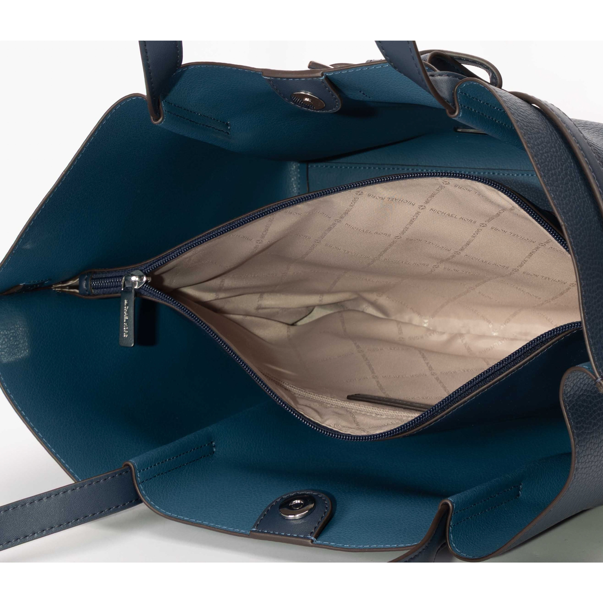 Michael Kors Emilia Blue Tote