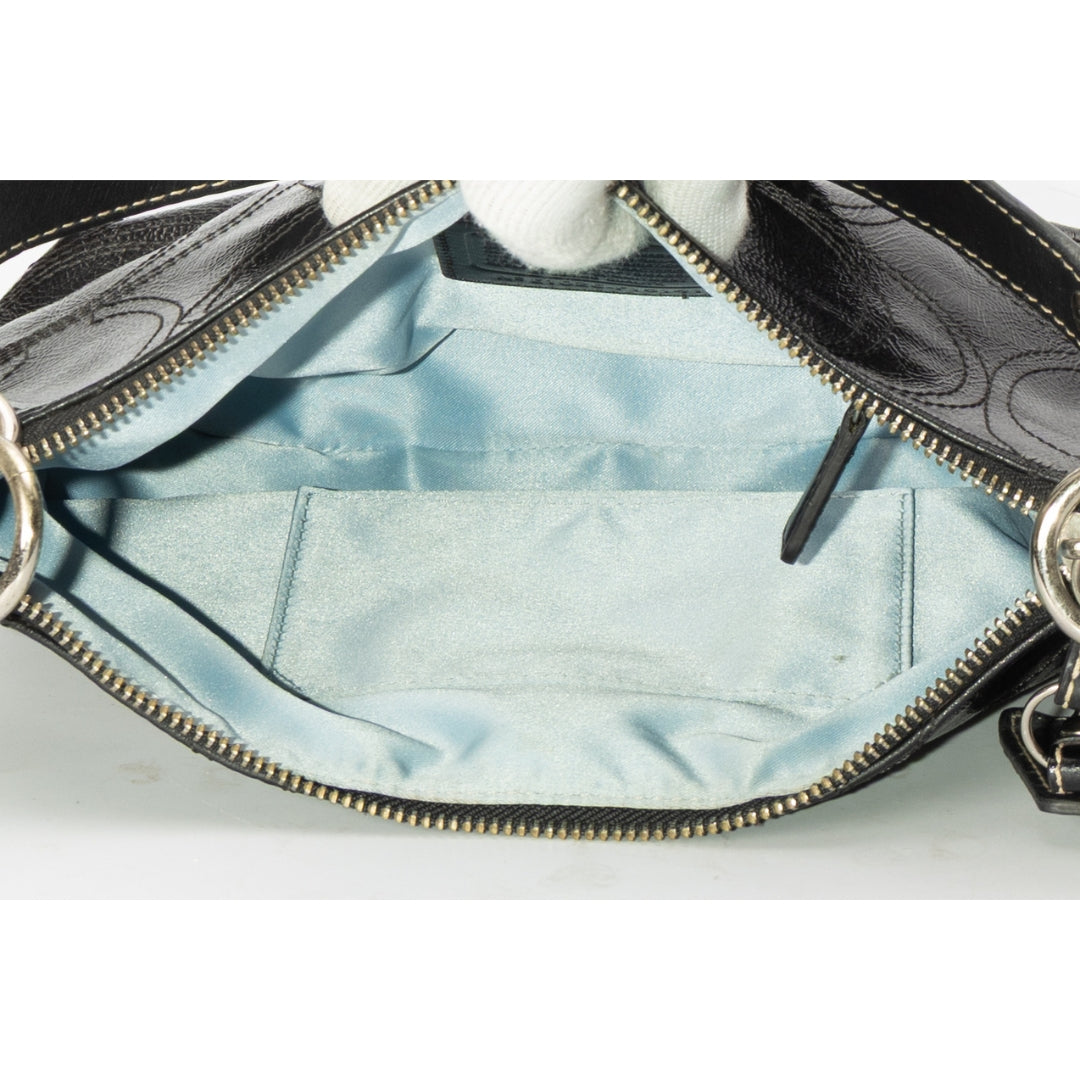 Coach Black Vintage Baguette