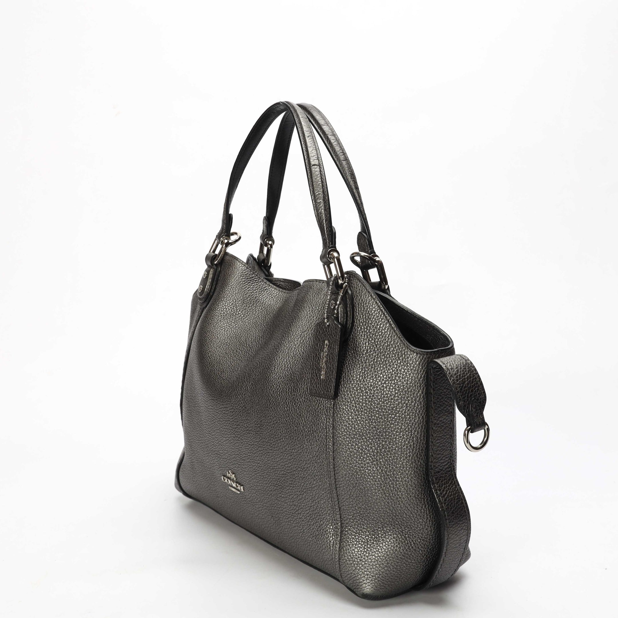 Coach Grey Edie Shoulder Bag