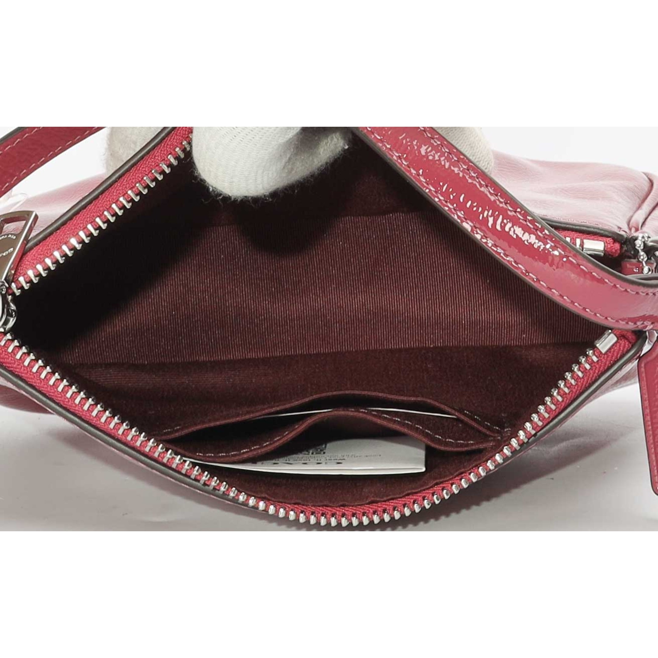 Coach Burgundy Nolita Shoulder Bag