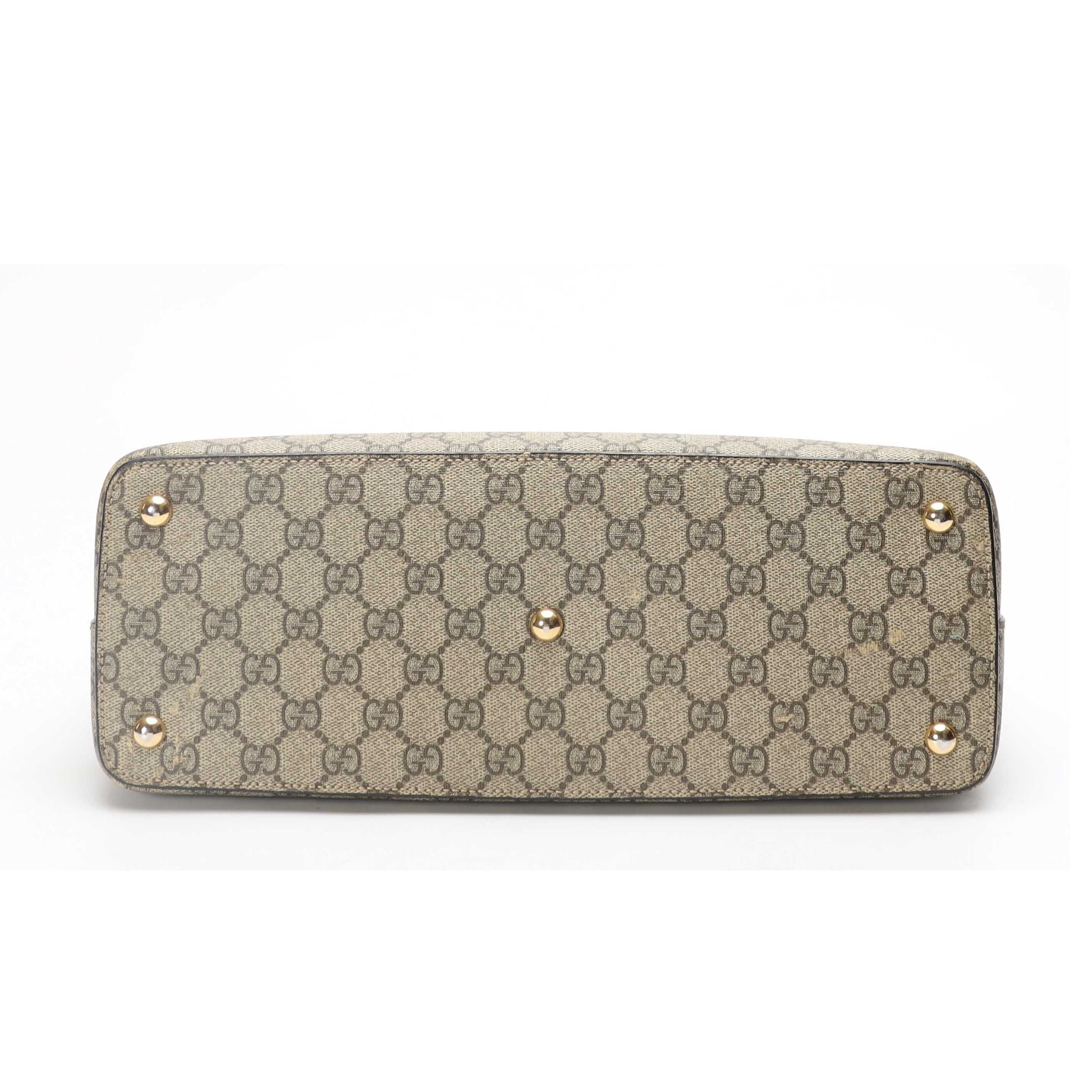 Gucci GG Supreme Convertible Tote