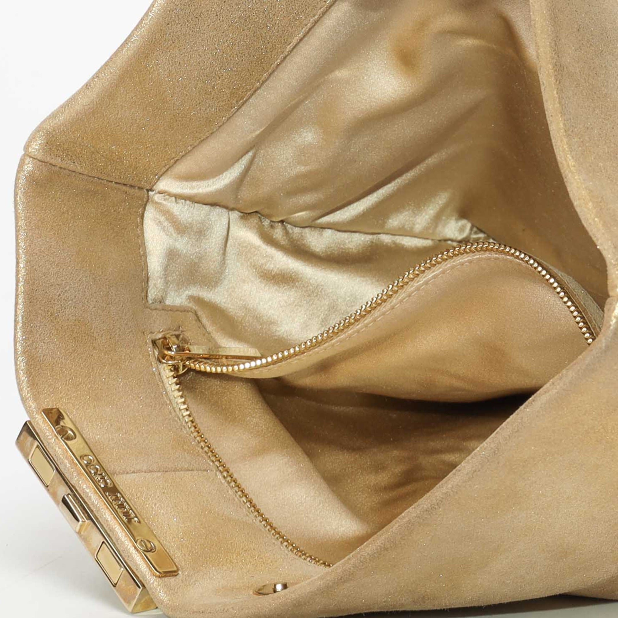 Jimmy Choo Metallic Clutch