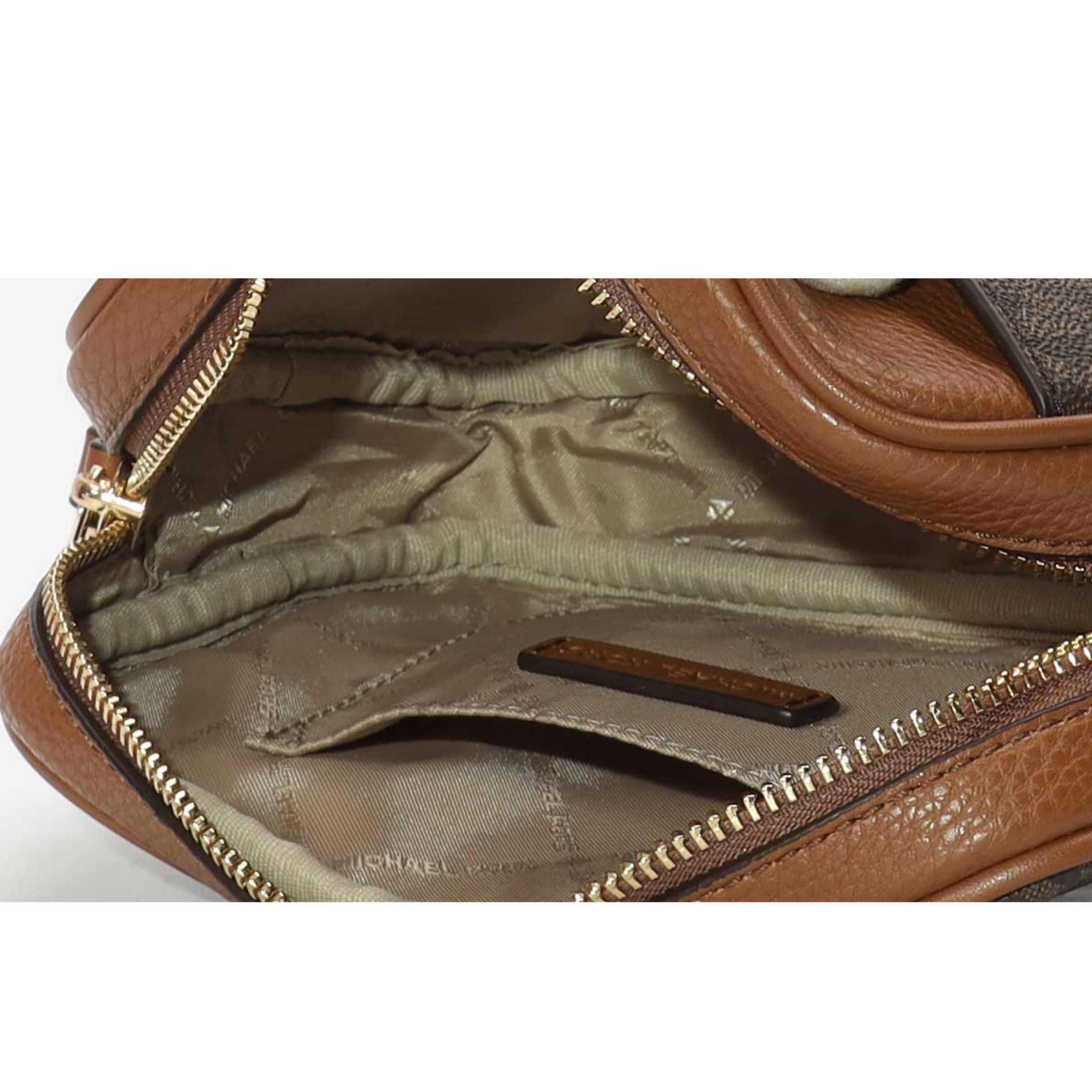 Michael Kors Brown Jet Set Small Crossbody Bag