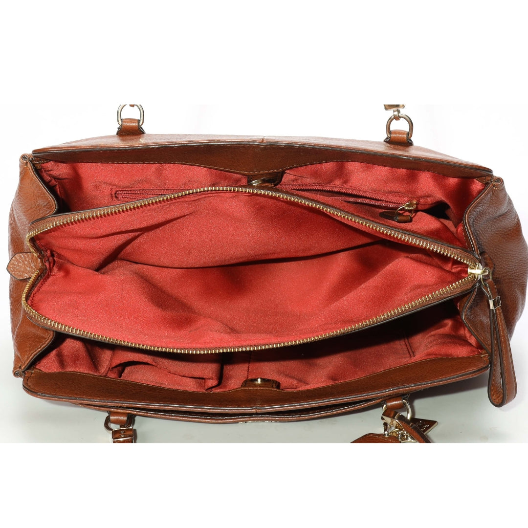 Coach Brown Madison Kimberly Carryall Tote