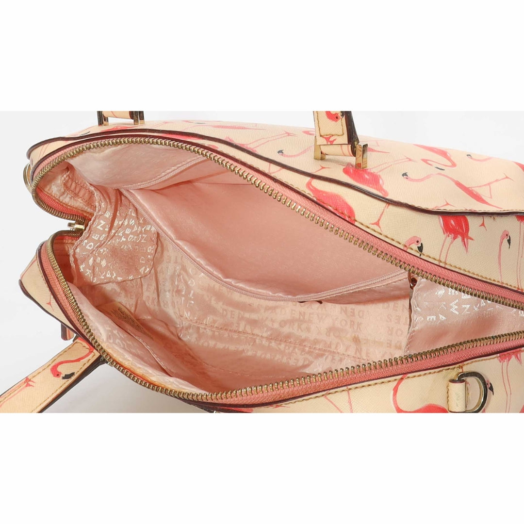 Kate Spade Felix Newbury Lane Flamingo Satchel