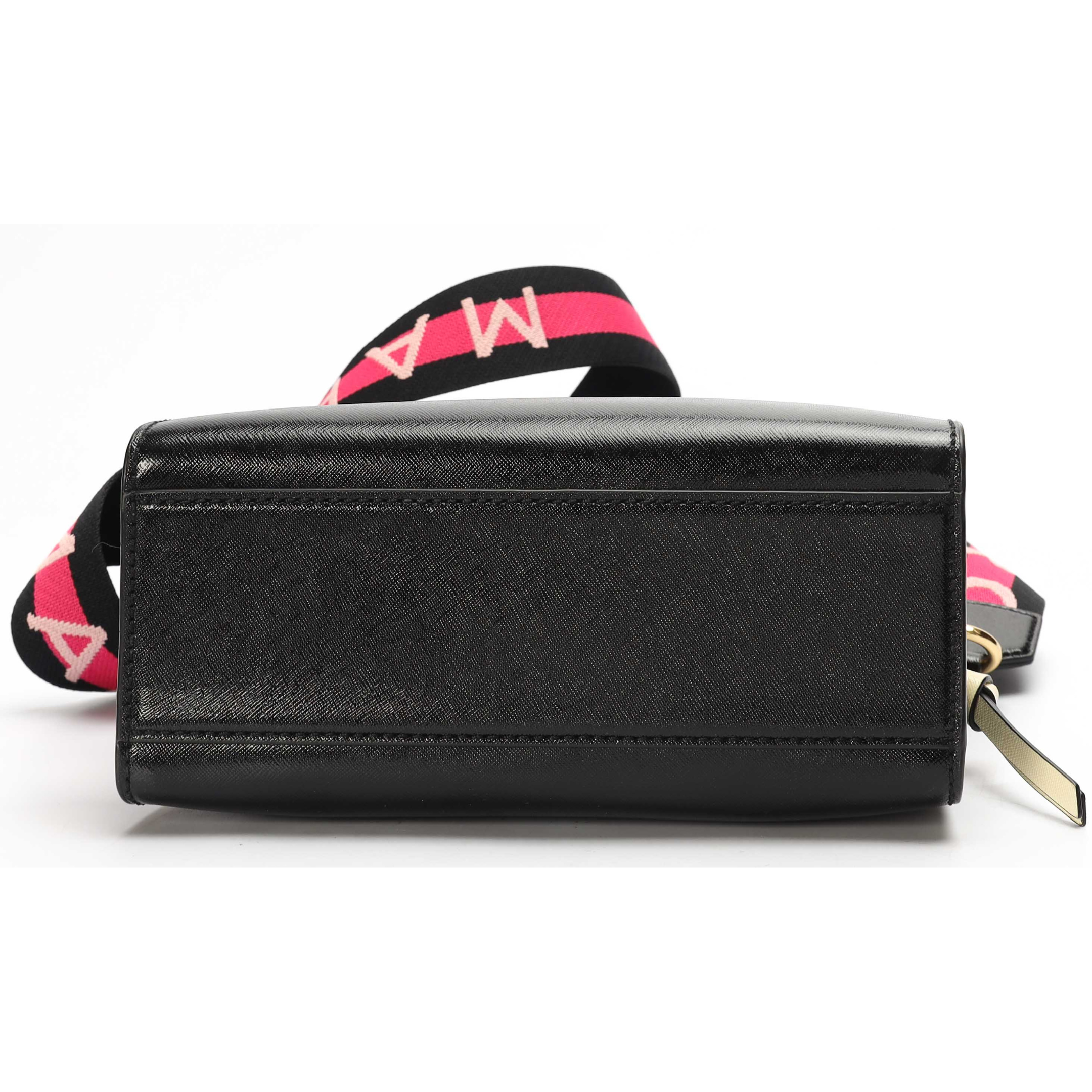 Marc Jacobs Black Multi Shot Satchel