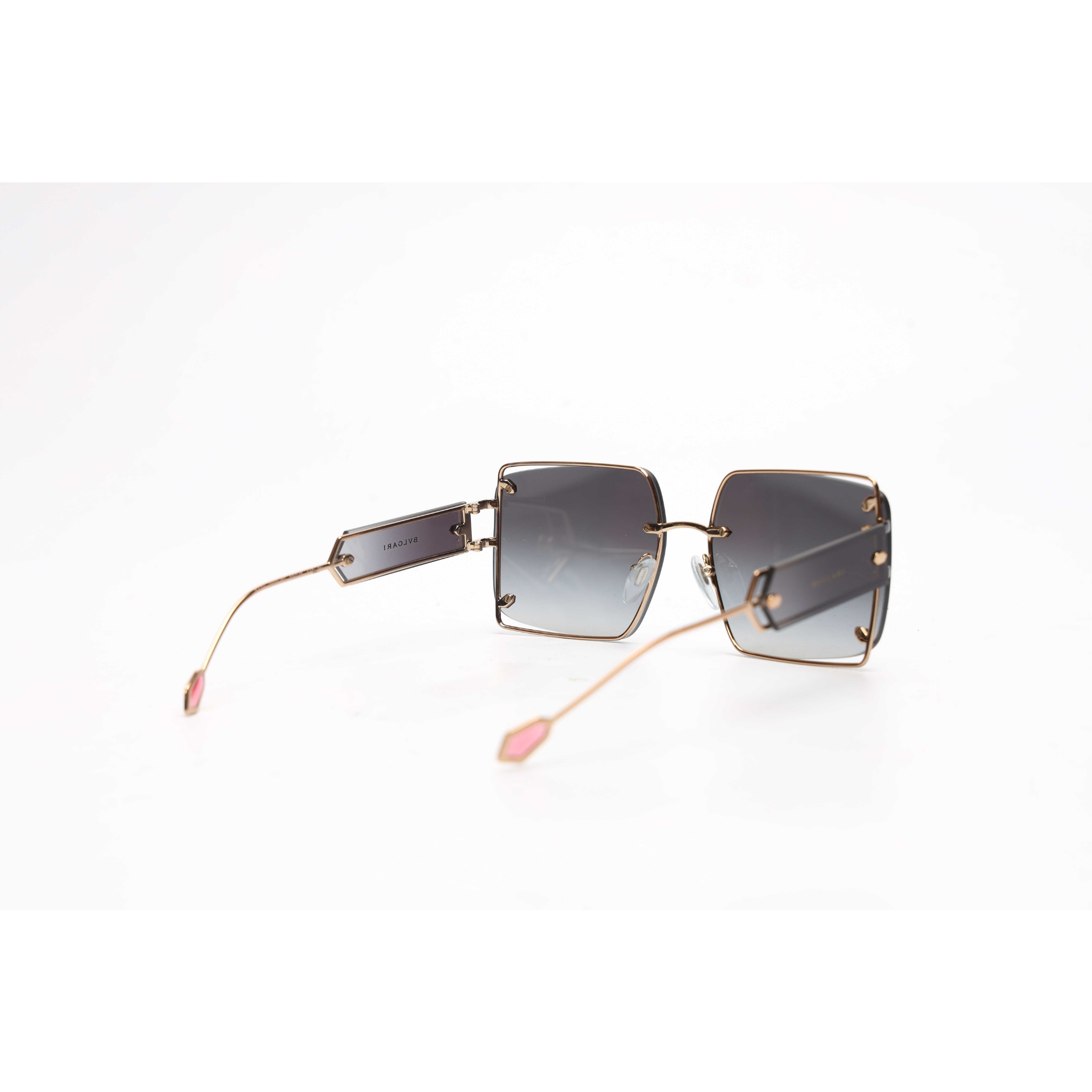Bulgari Gradient Square Sunglasses
