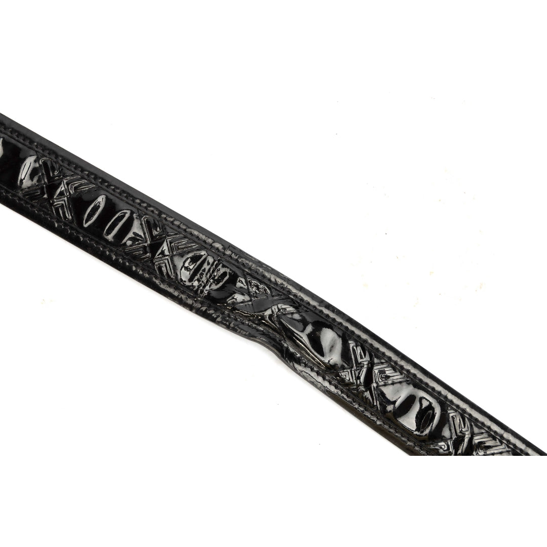 Versace La Medusa Leather Belt