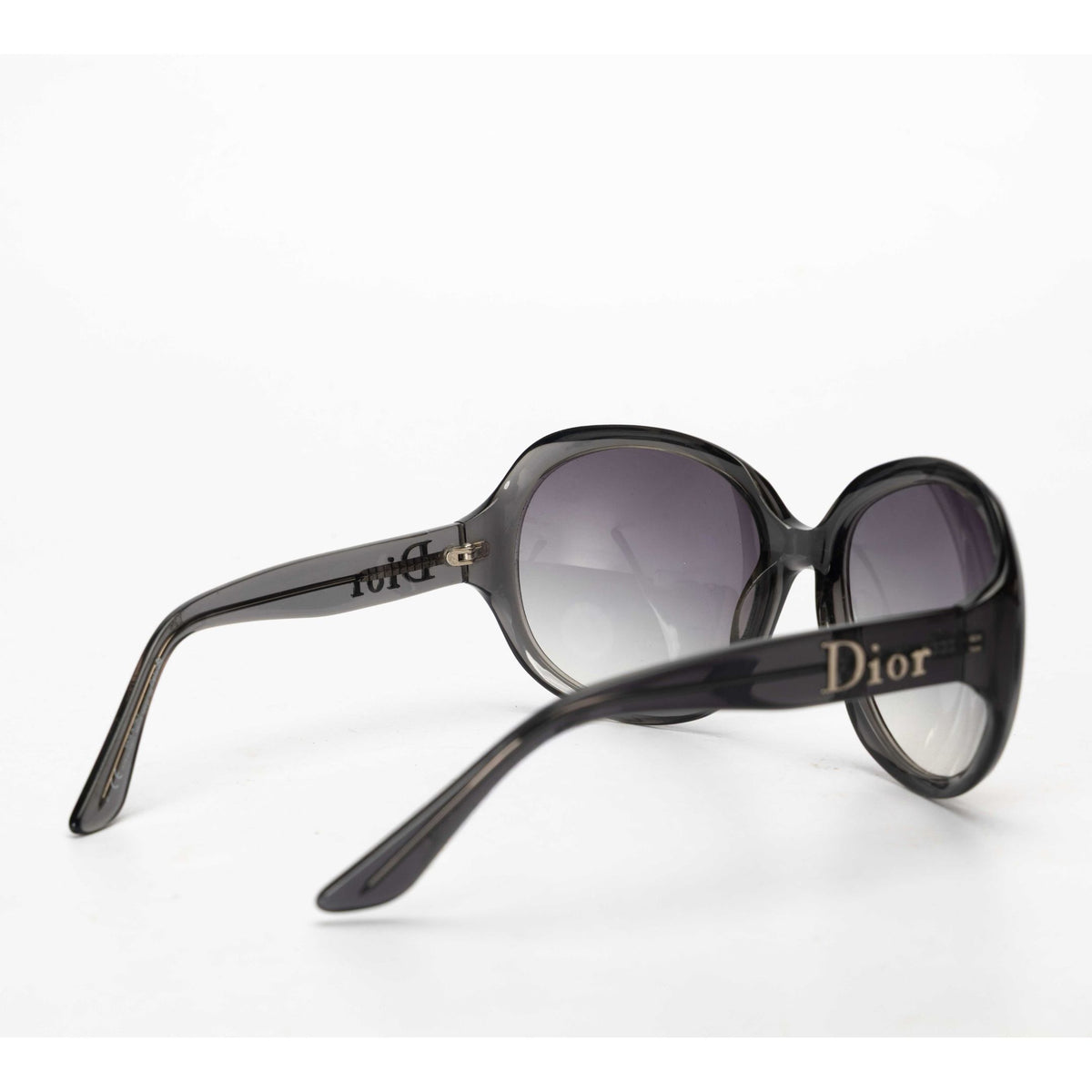 Dior Oversized Butterfly Gradient Sunglasses