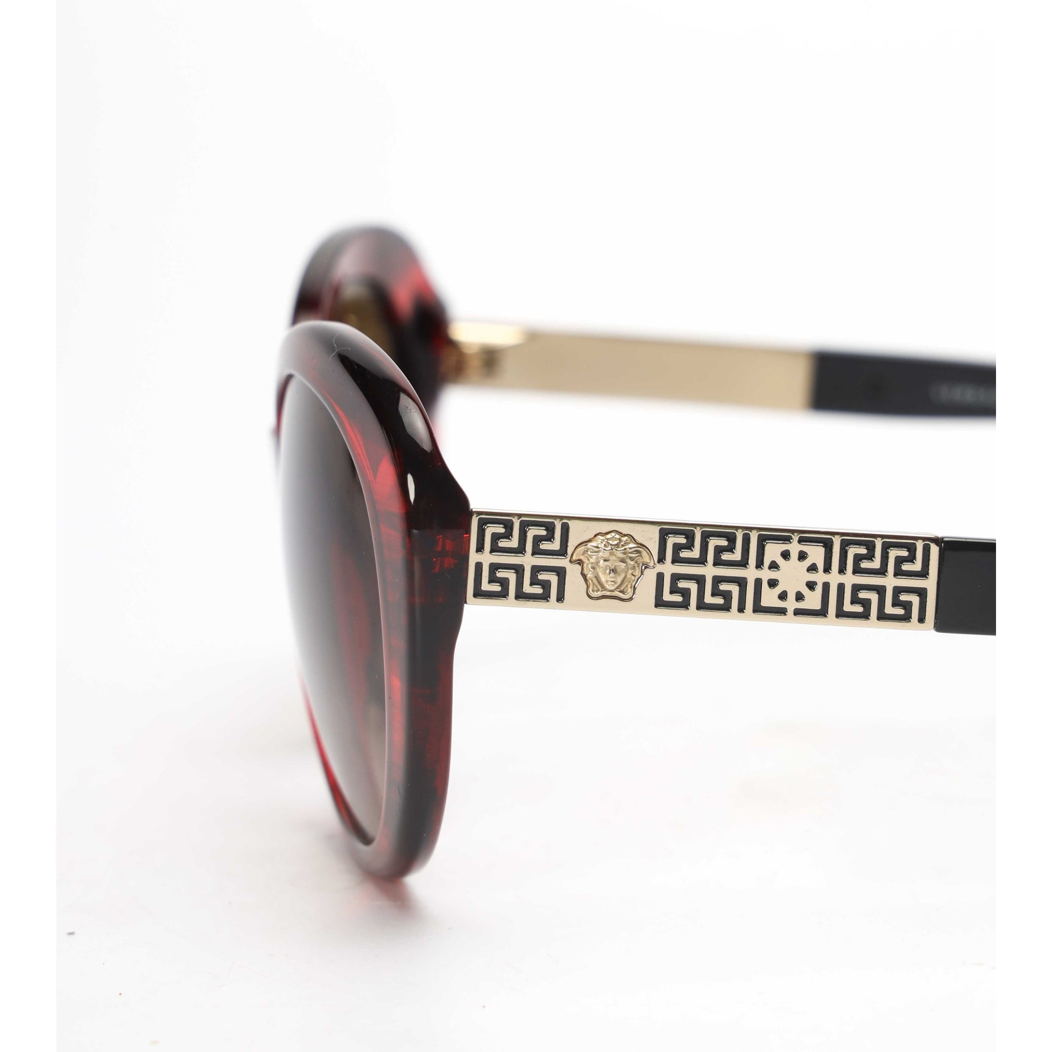 Versace Oval Sunglasses