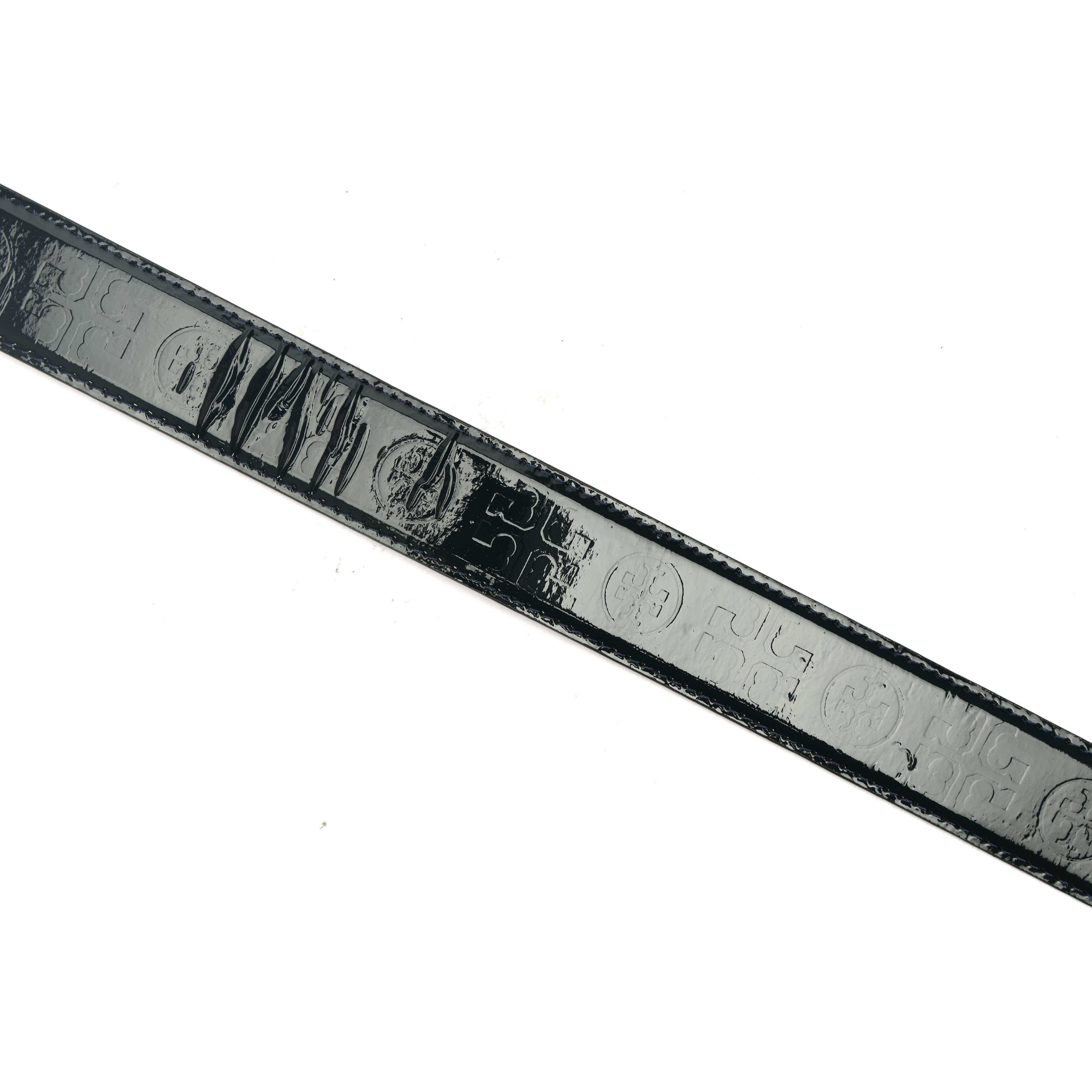Tory Burch Black Waist Belt