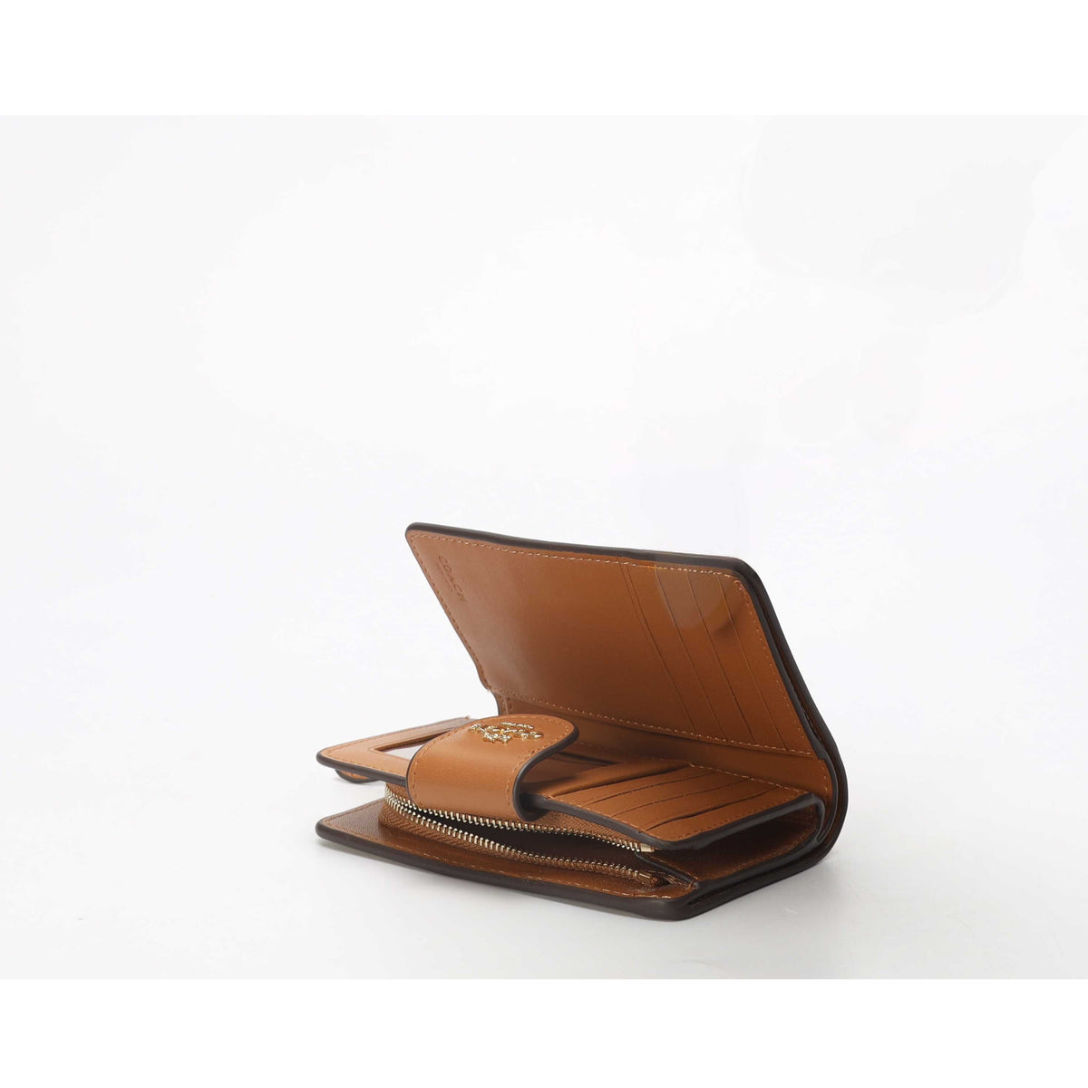Coach Signature Canvas Wallet