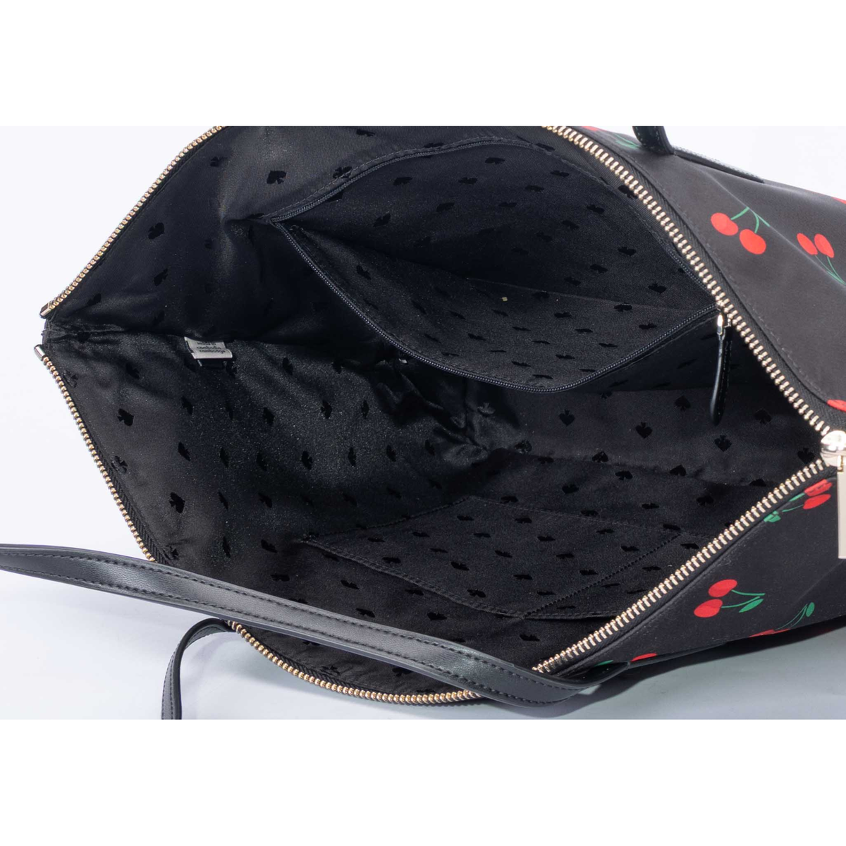 Kate Spade Black Cherry Tote