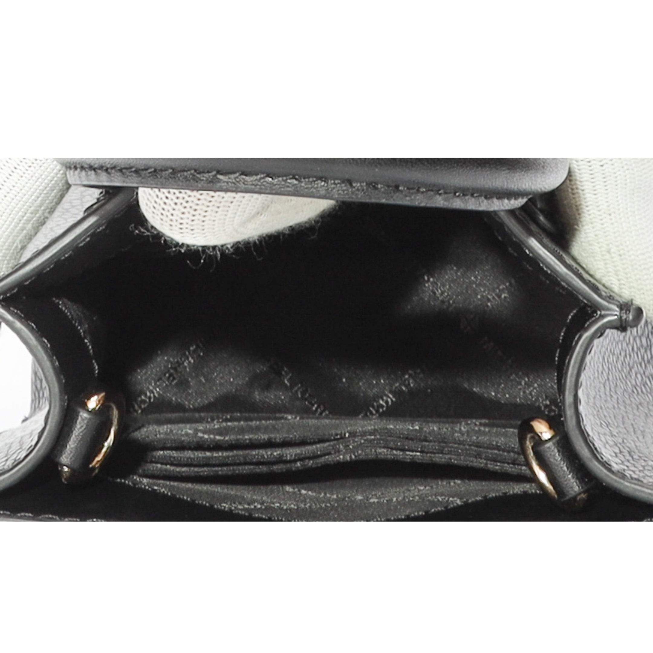 Michael Kors Mercer Black Extra-Small Crossbody Bag