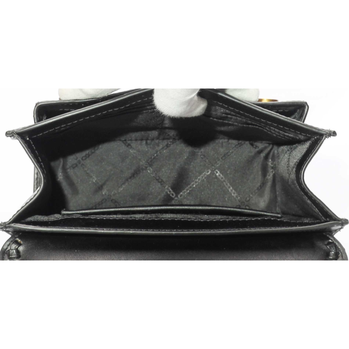 Michael Kors Heather Black Crossbody Bag