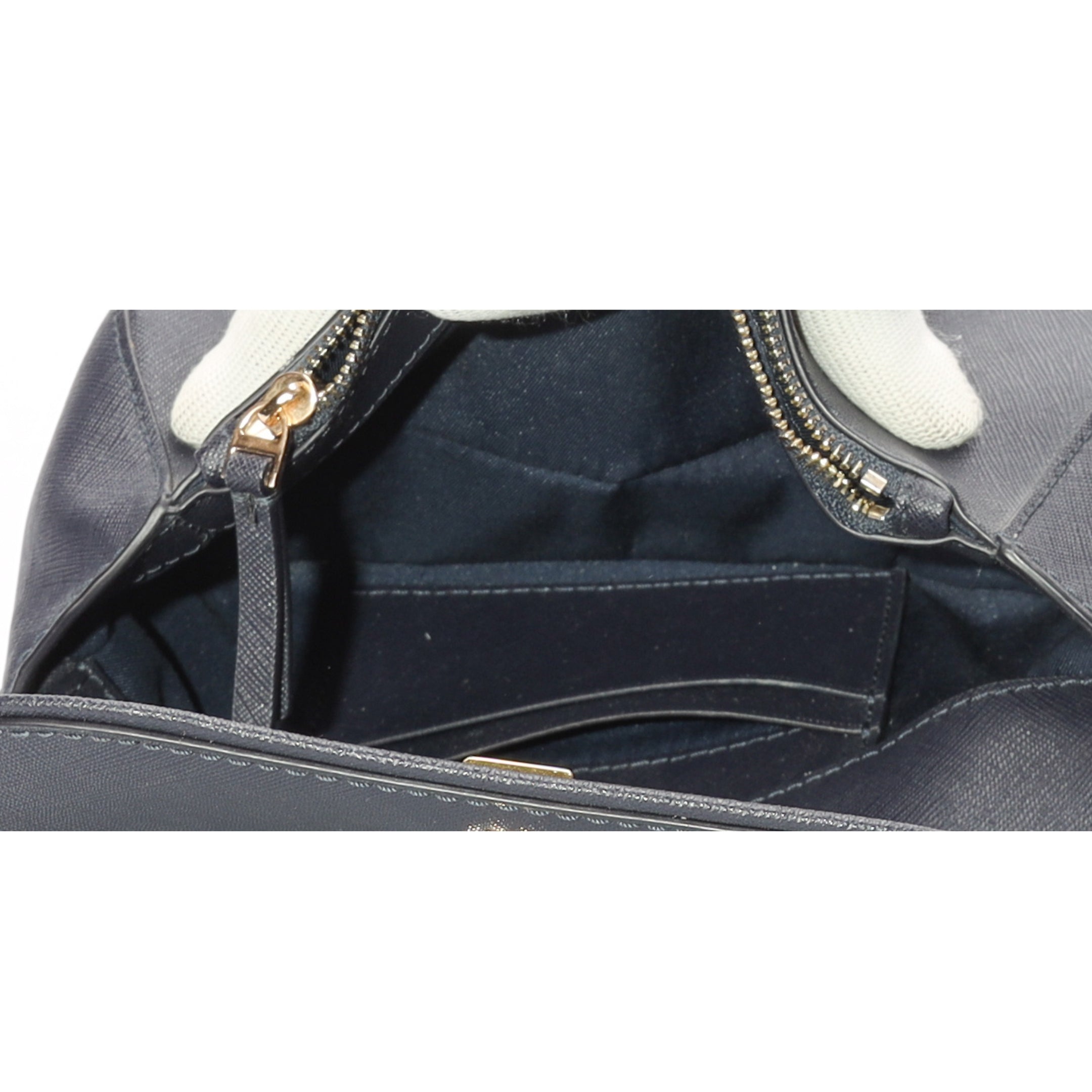 Tory Burch Emerson Black Mini Crossbody Bag