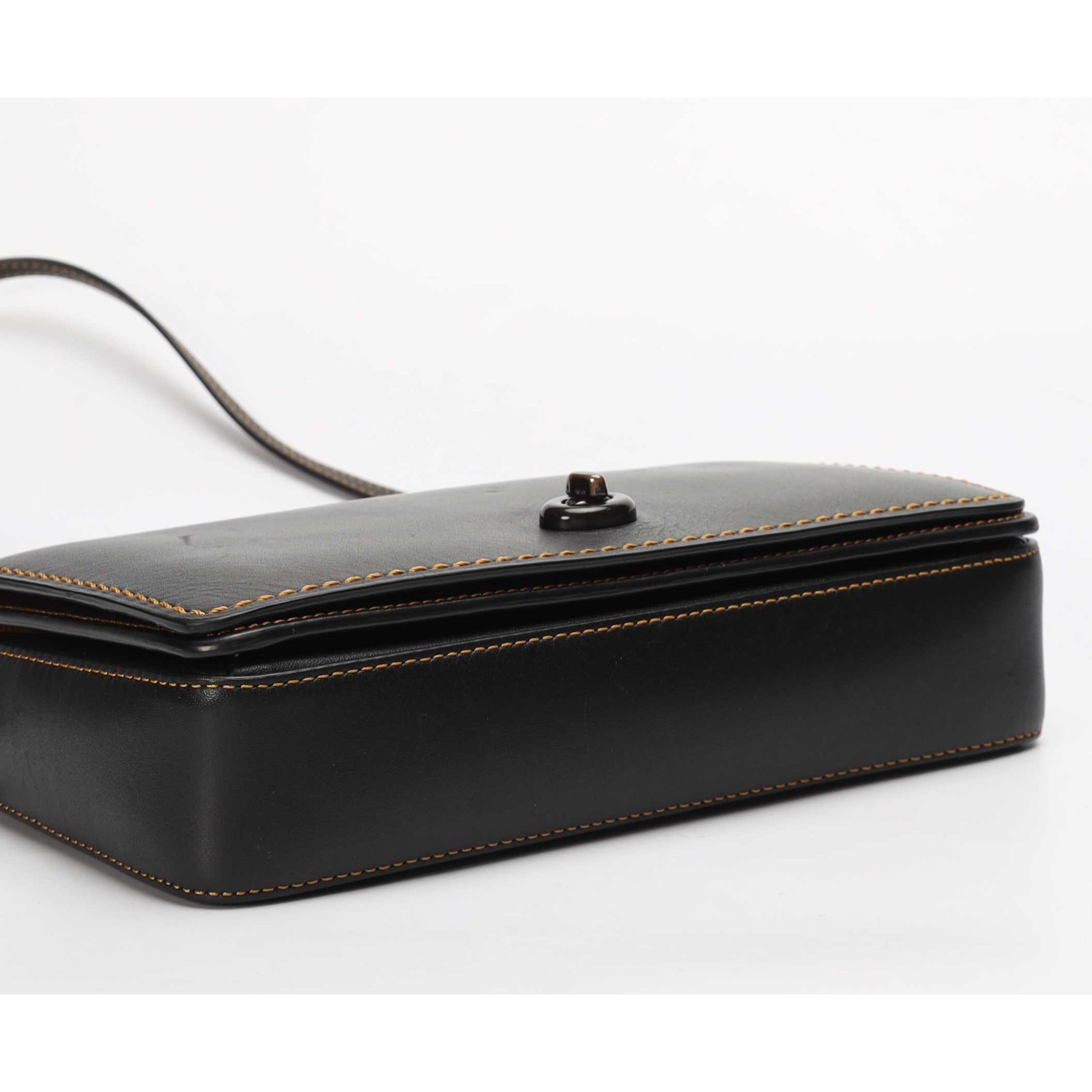 Coach Black Dinky 24 Crossbody Bag