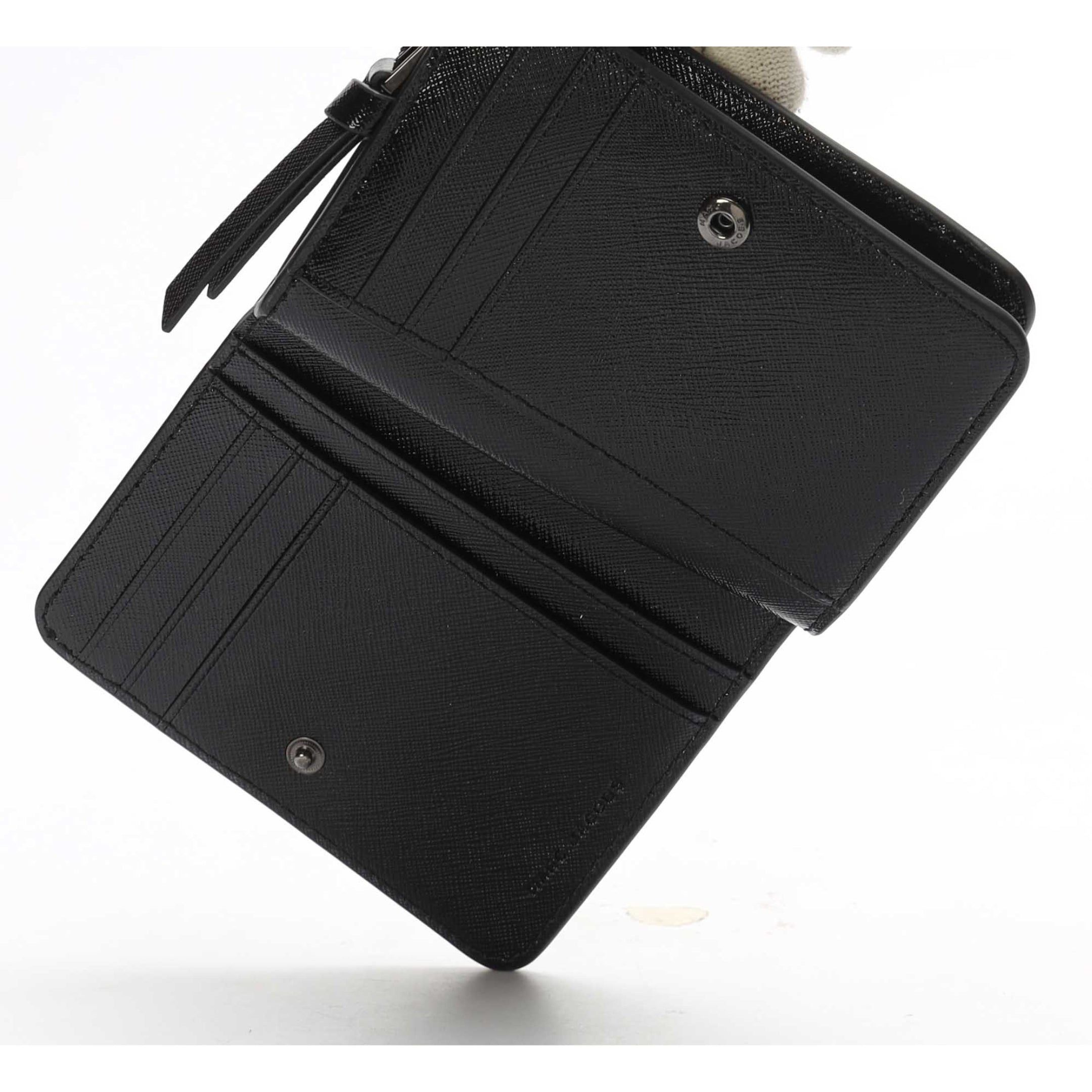 Marc Jacobs The Mini Black Compact Wallet