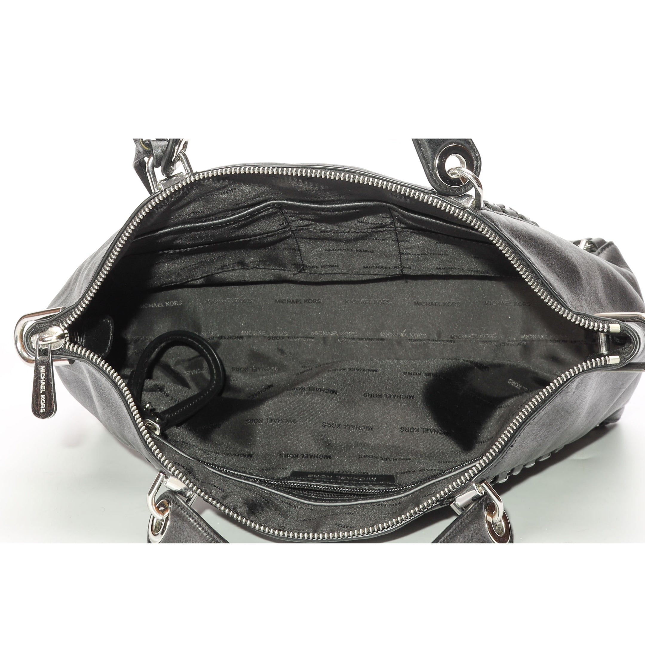 Michael Kors Sadie Black Satchel