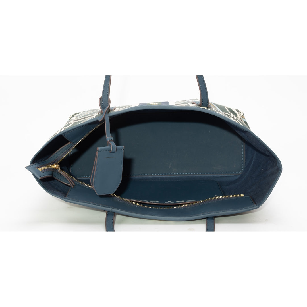 Tory Burch Gemini Link Canvas Tote