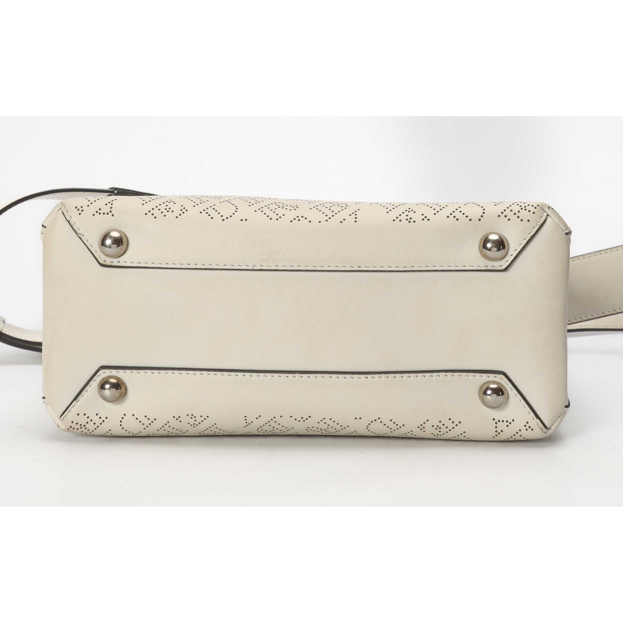 Burberry Perforated Banner Tote