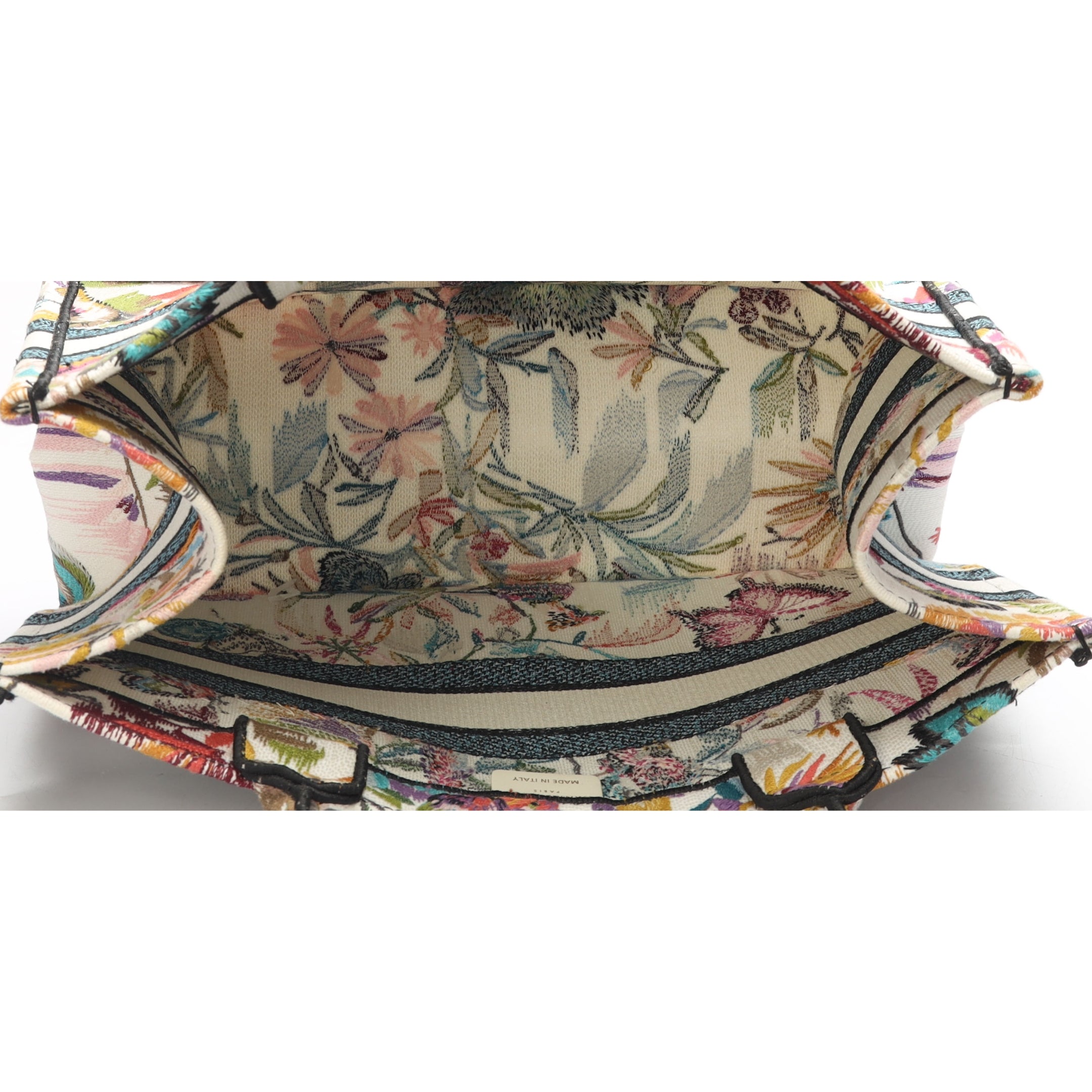 Dior Medium Embroidery Book Tote