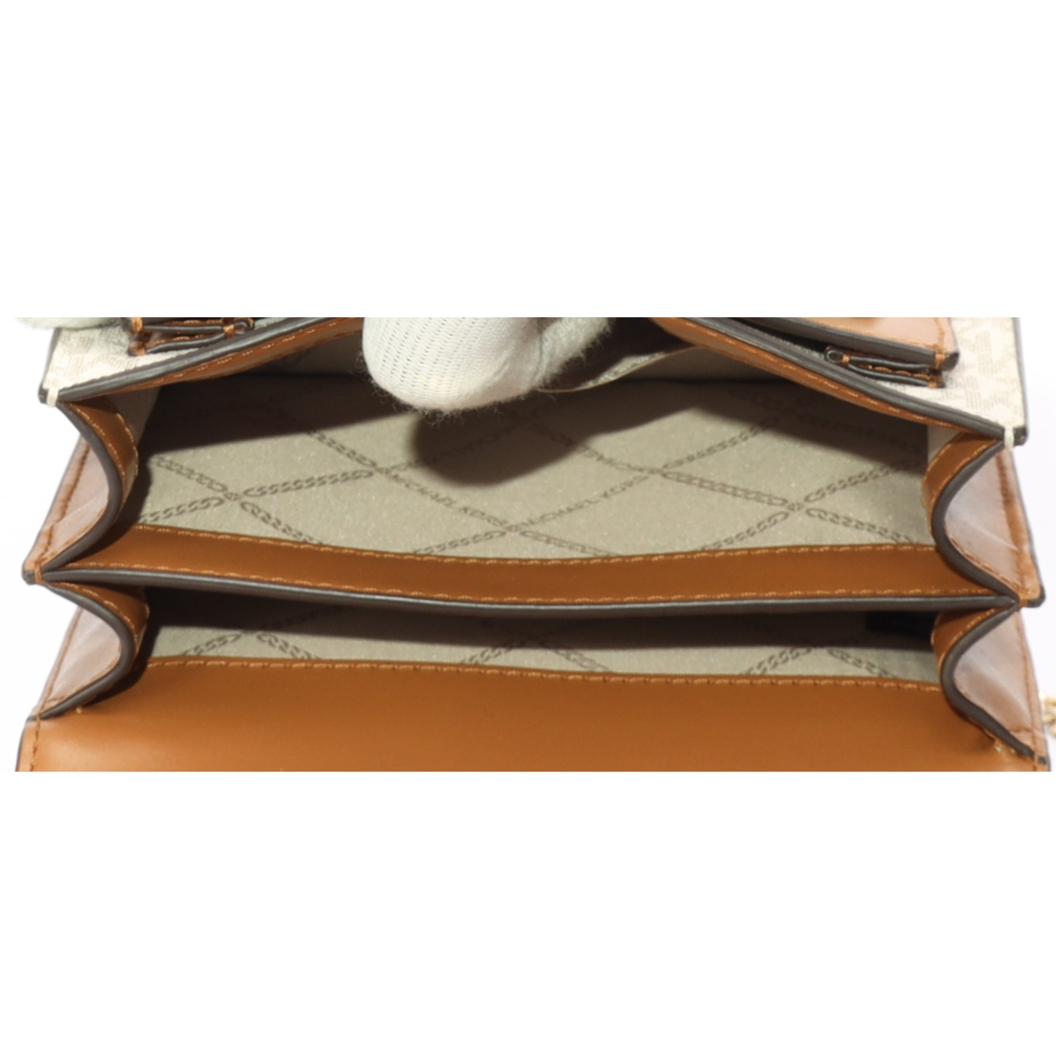 Michael Kors Jade Logo Crossbody Bag