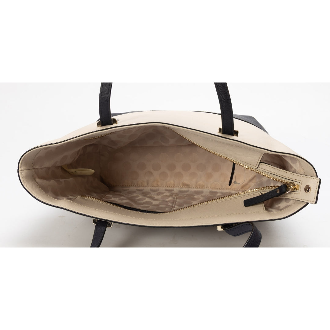 Kate Spade Black & White Tote