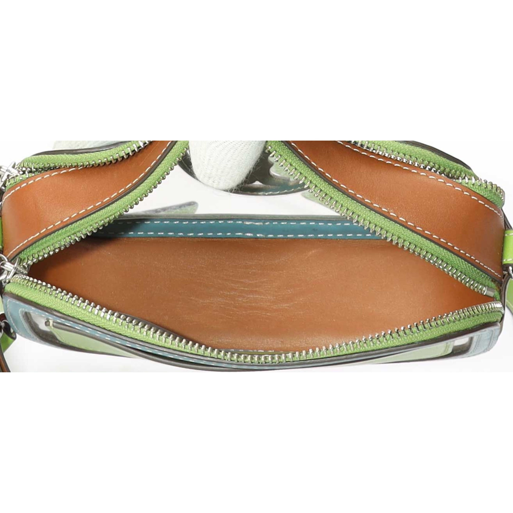 Tory Burch Mini Miller Clear Crossbody Bag