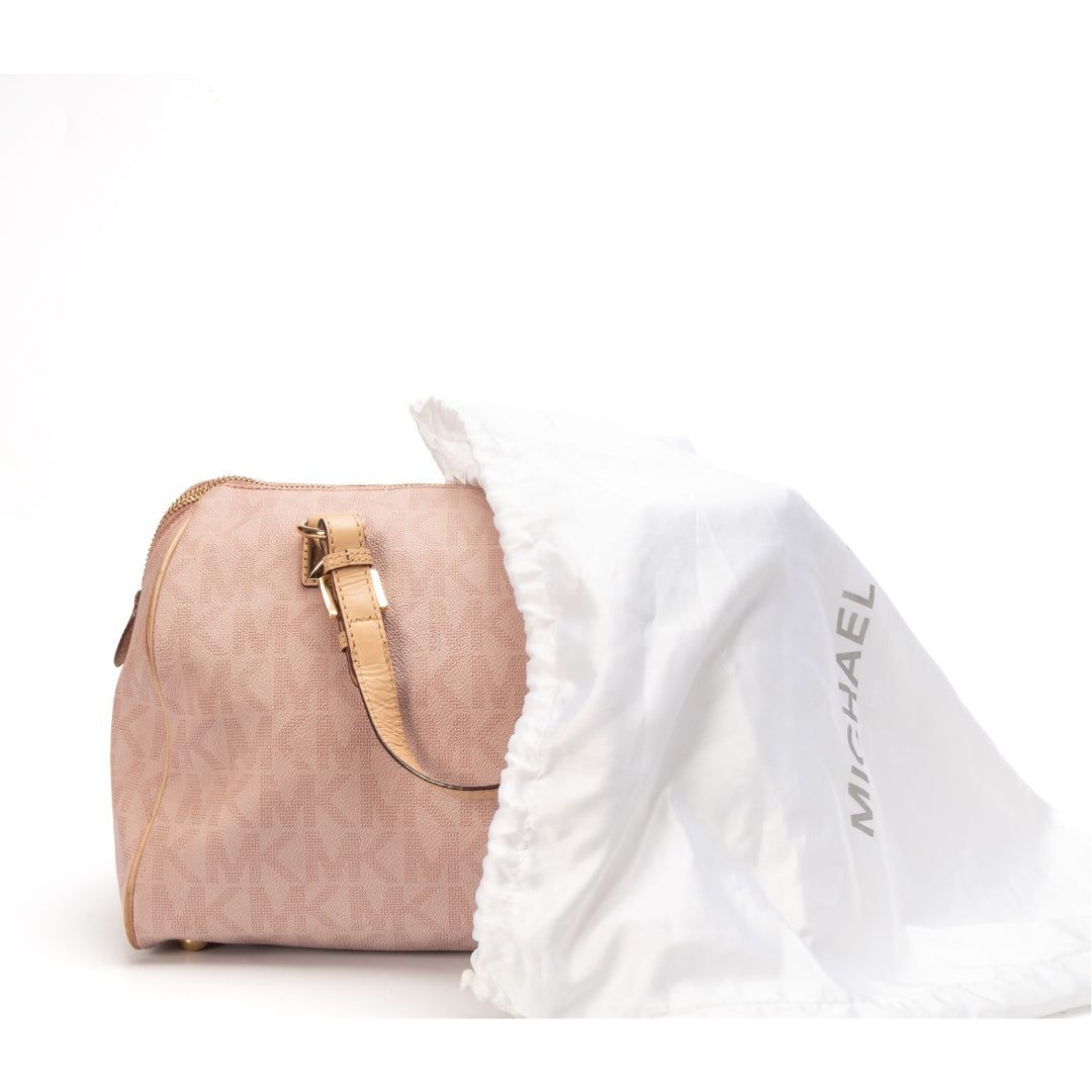 Michael Kors Grayson Empire Pink Satchel