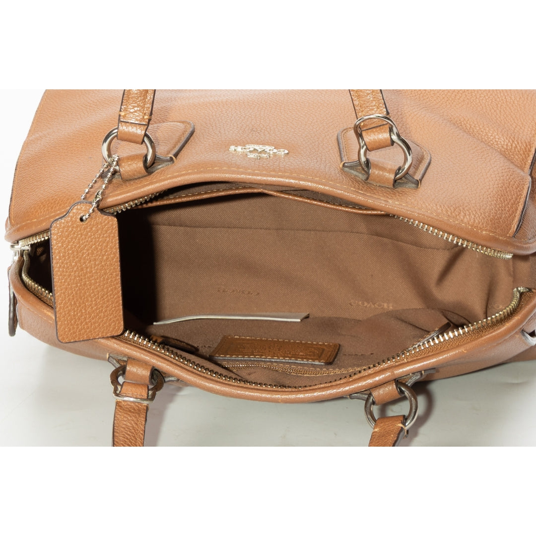 Coach Brown Nolita Satchel