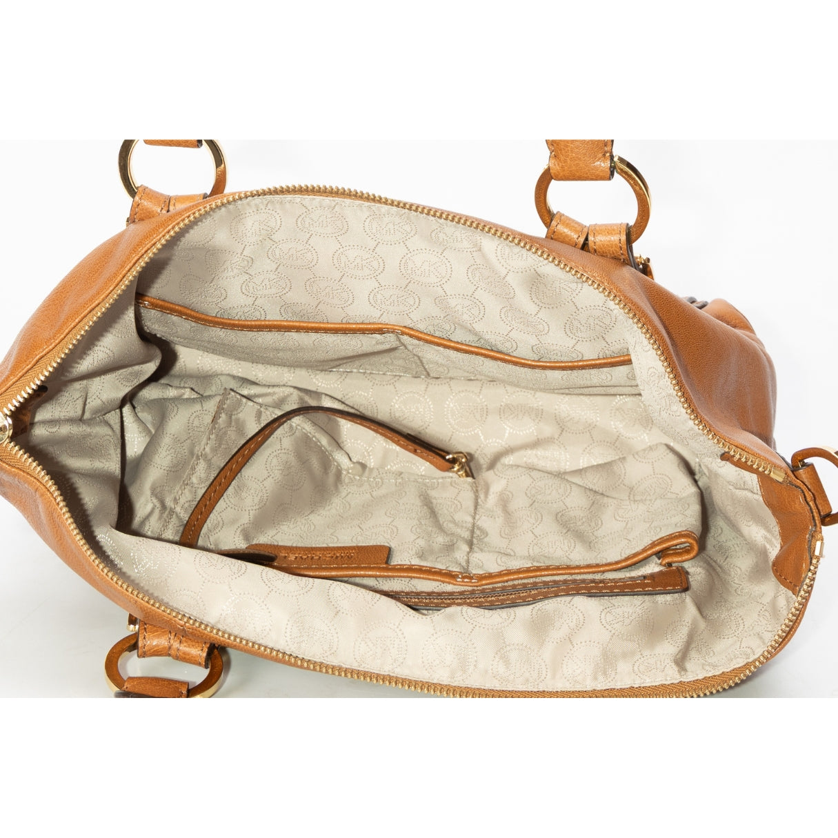 Michael Kors Brown Bedford Satchel