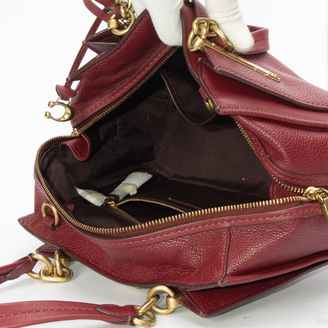 Coach Lunar New Year Dreamer Convertible Bag