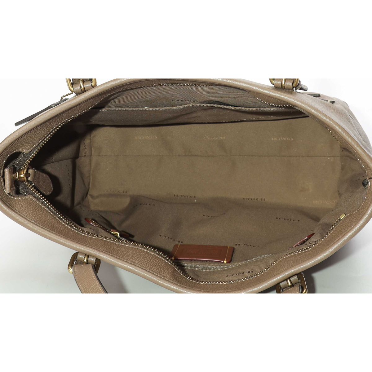 Coach Zip Top Taylor Tote
