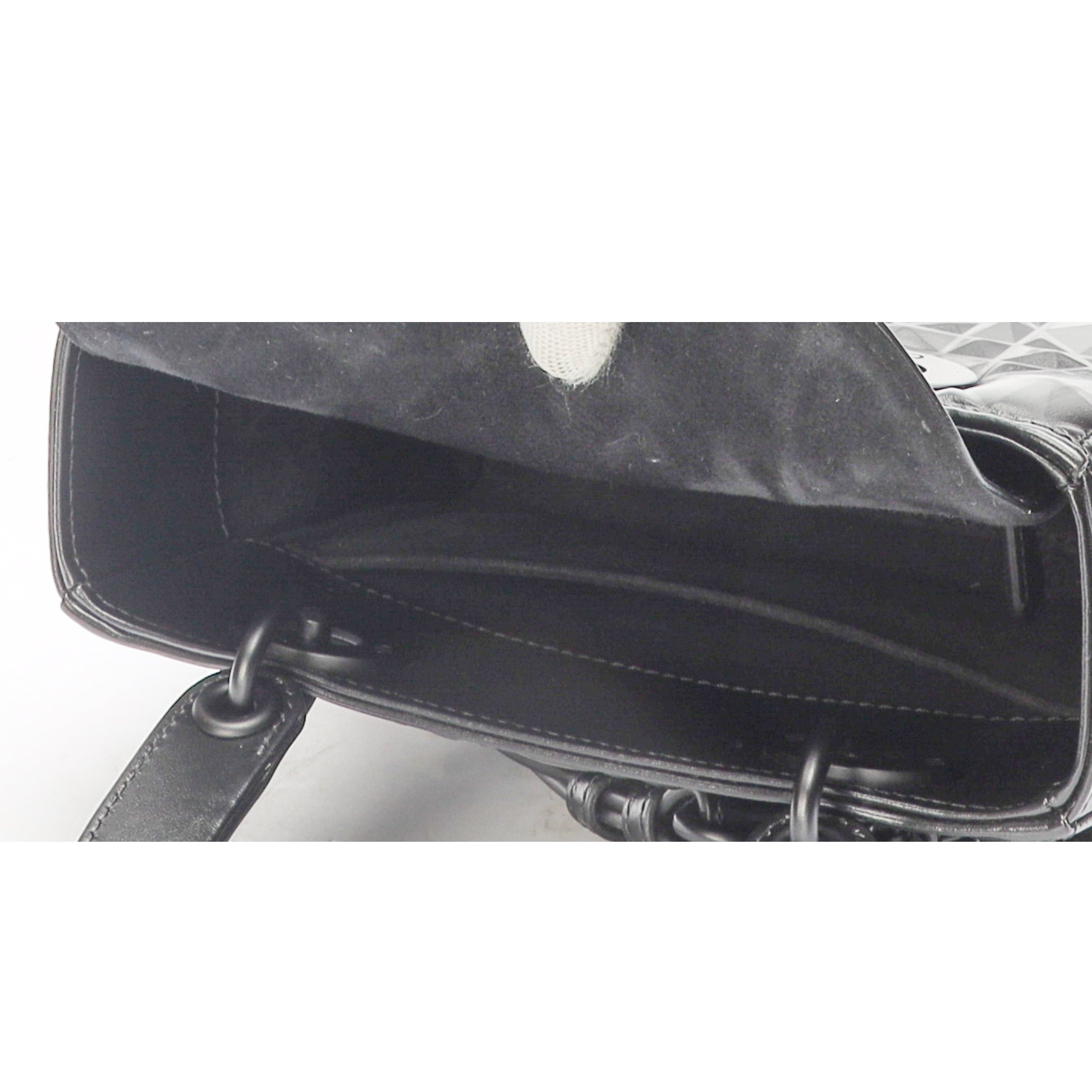 Dior Black Lady Dior My ABCDior Bag