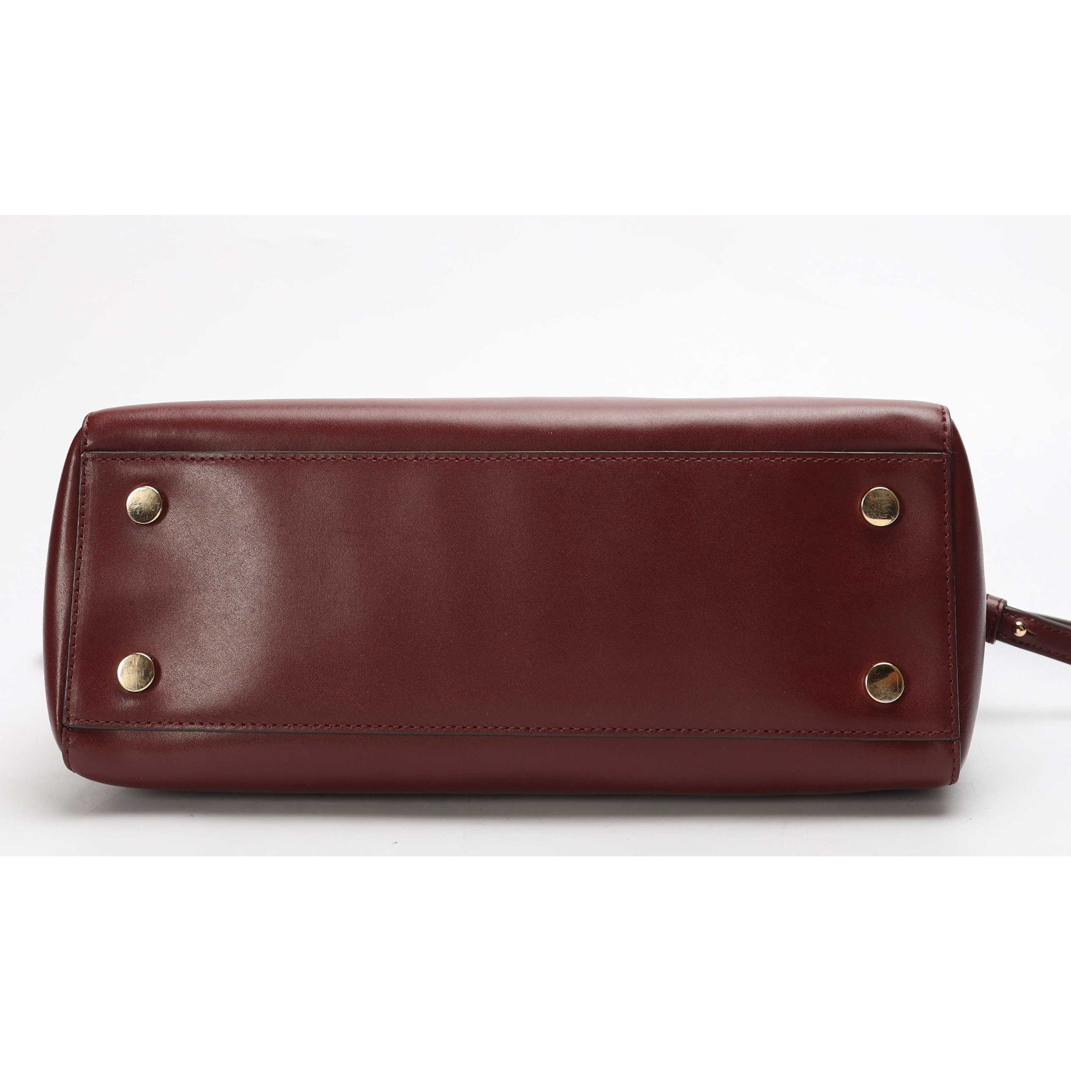 Michael Kors Cynthia Red Satchel