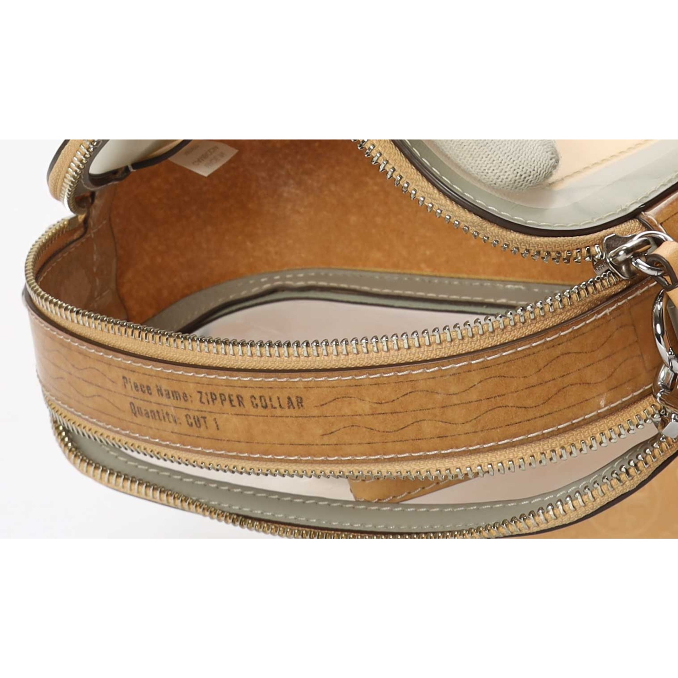 Tory Burch Mini Miller Clear Crossbody Bag