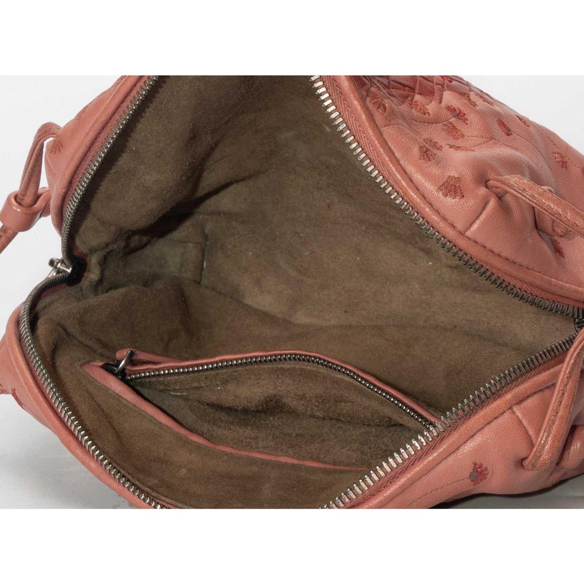 Bottega Veneta Intrecciato Crossbody Bag