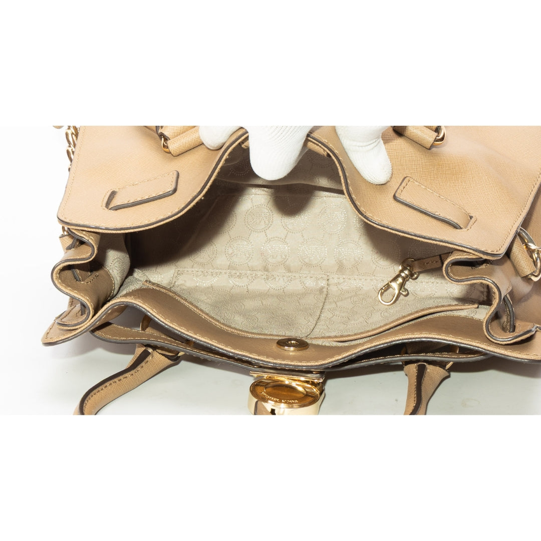 Michael Kors Hamilton Saffiano Satchel