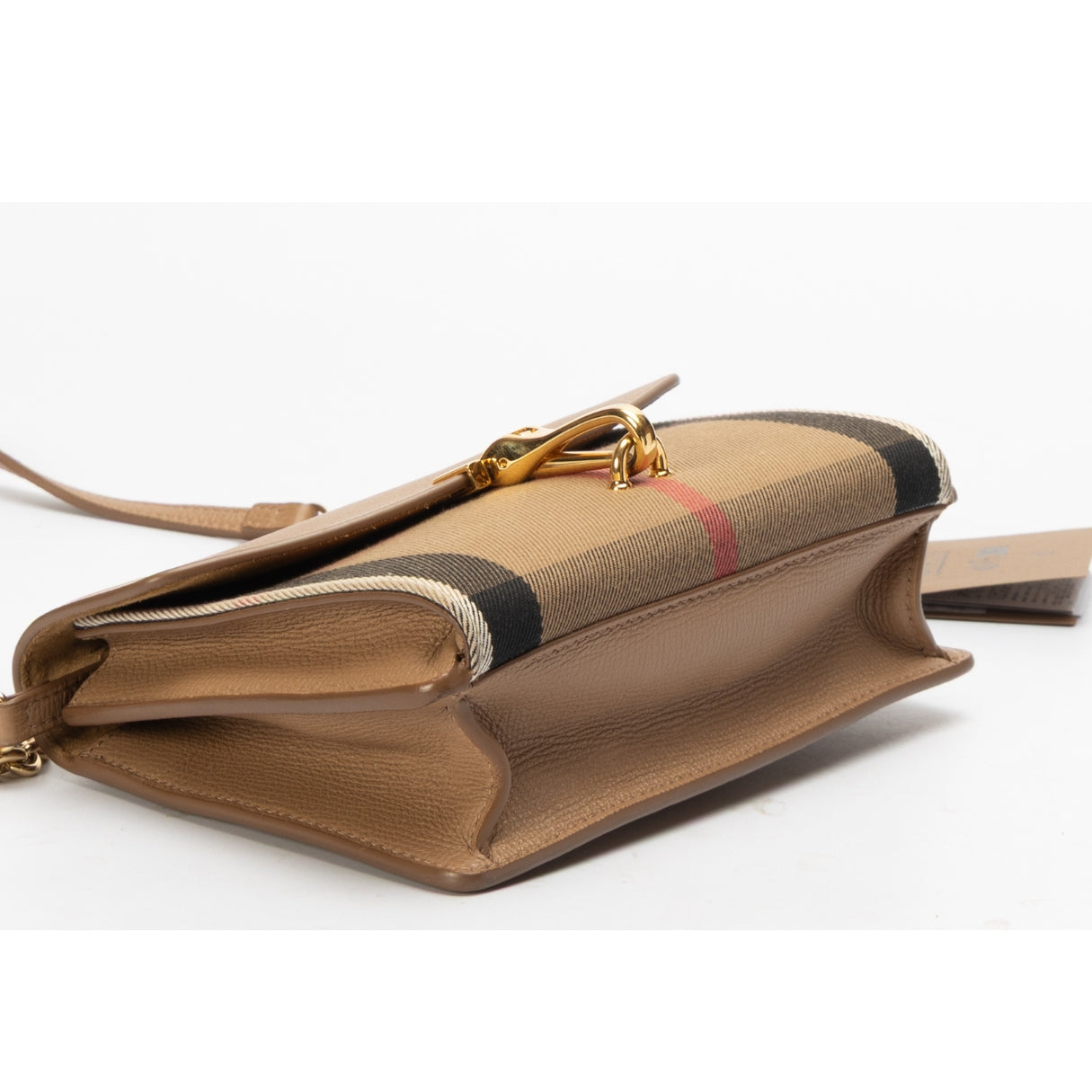 Brown House Check Macken Crossbody Bag