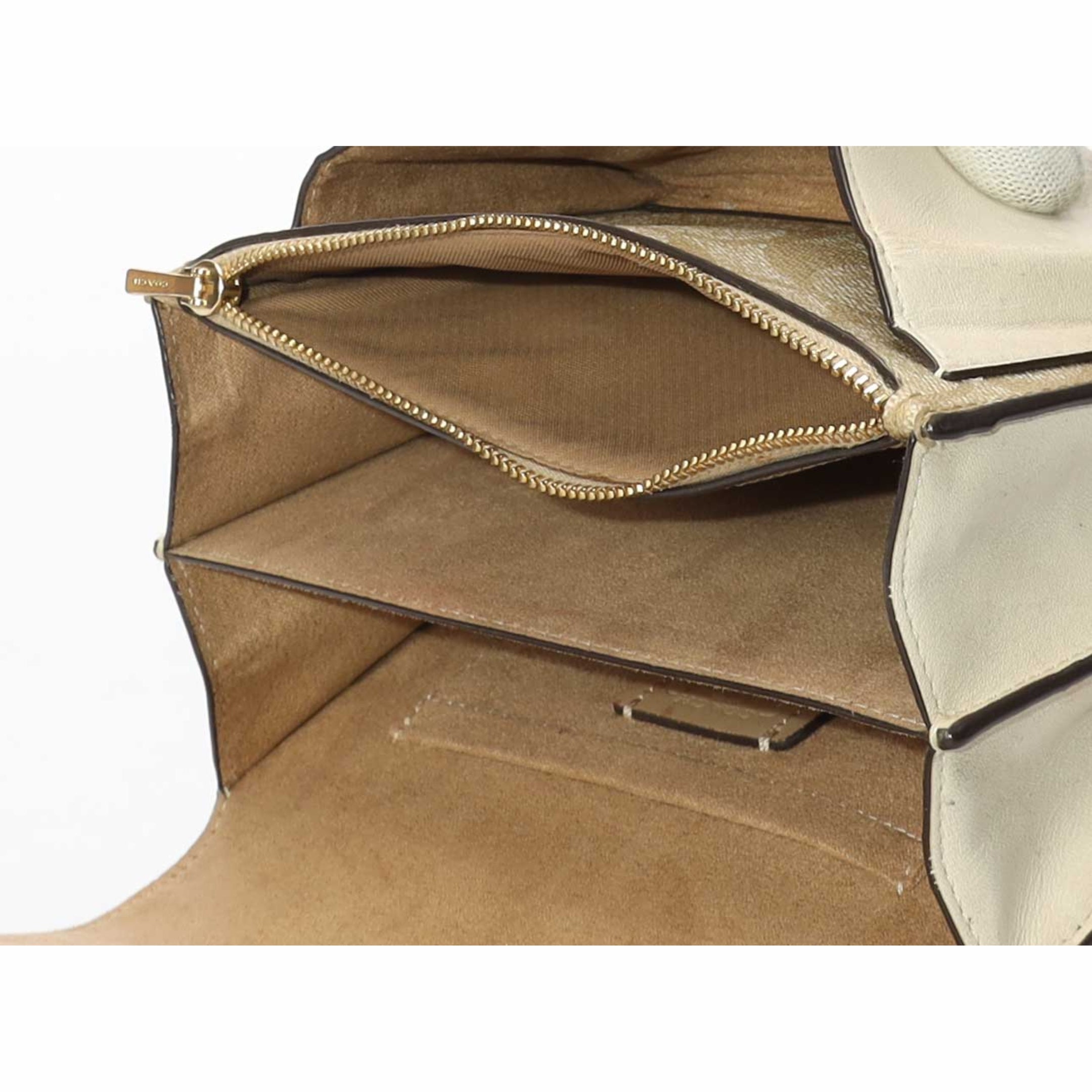 Coach Mini Klare Signature Canvas Crossbody Bag