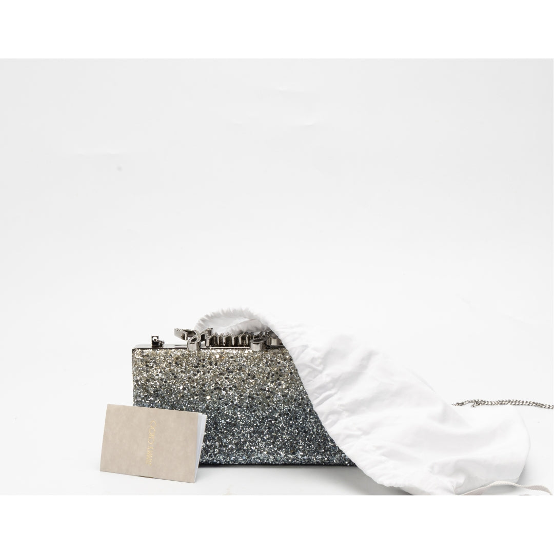 Jimmy Choo Celeste Crystal Clutch