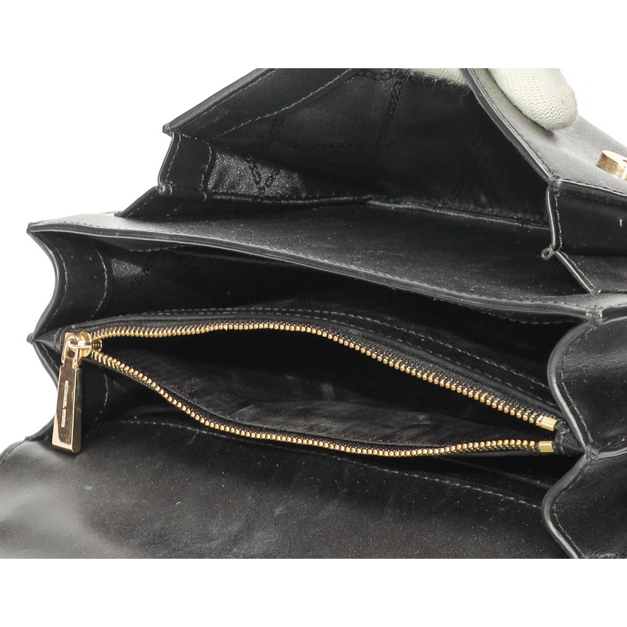 Michael Kors Jade Black Crossbody Bag