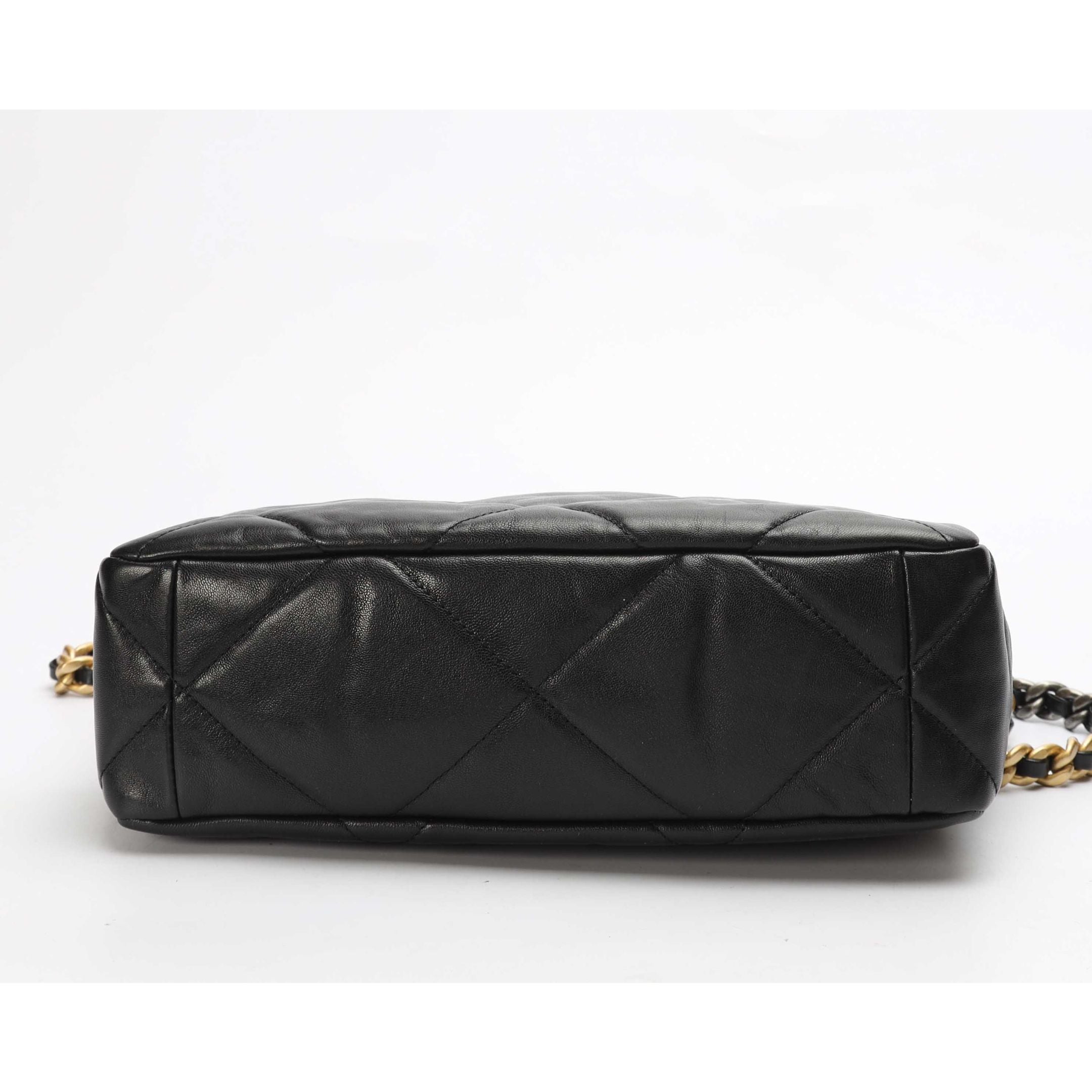 Chanel Lambskin Quilted Flap Black