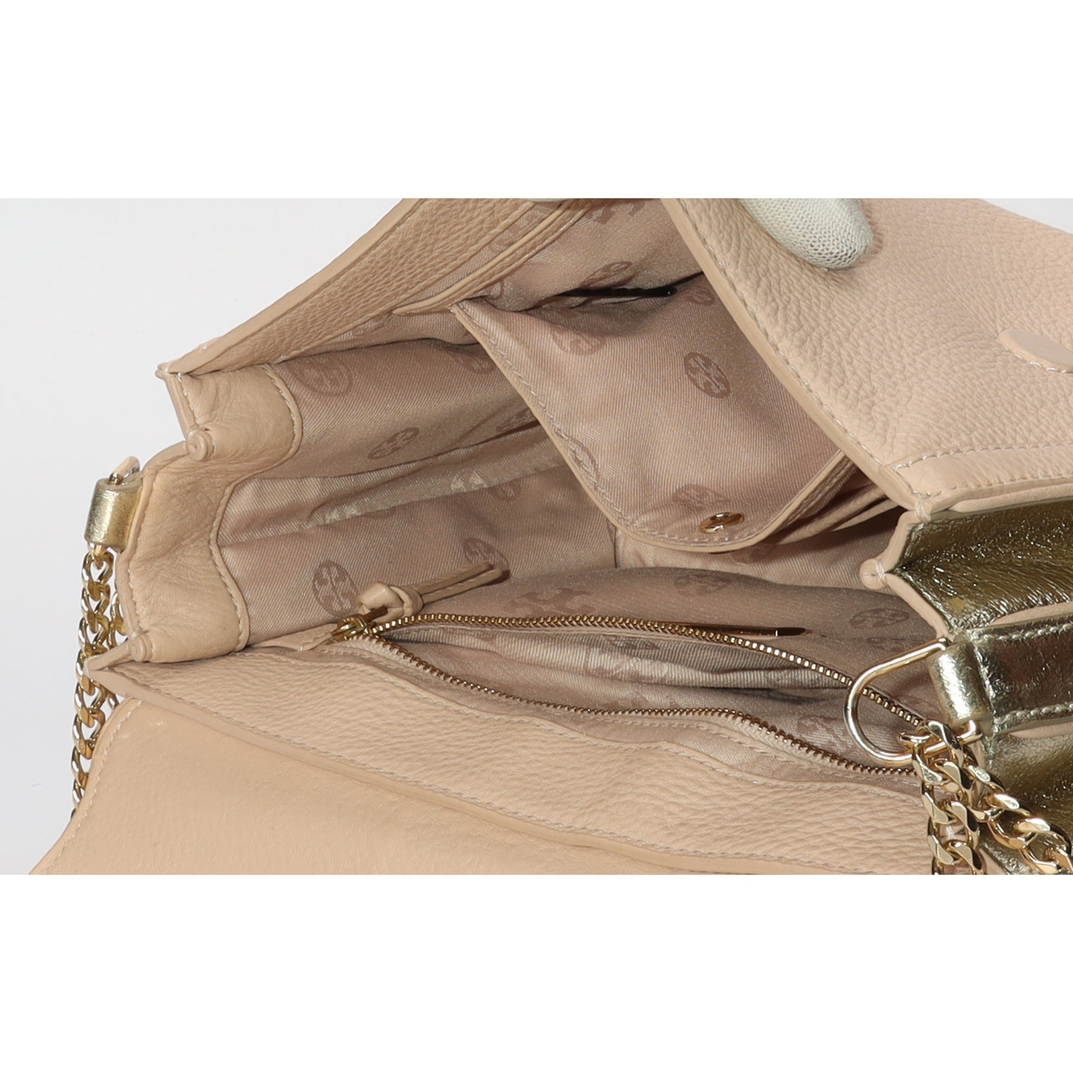 Tory Burch Chelsea Pink Chain Shoulder Bag