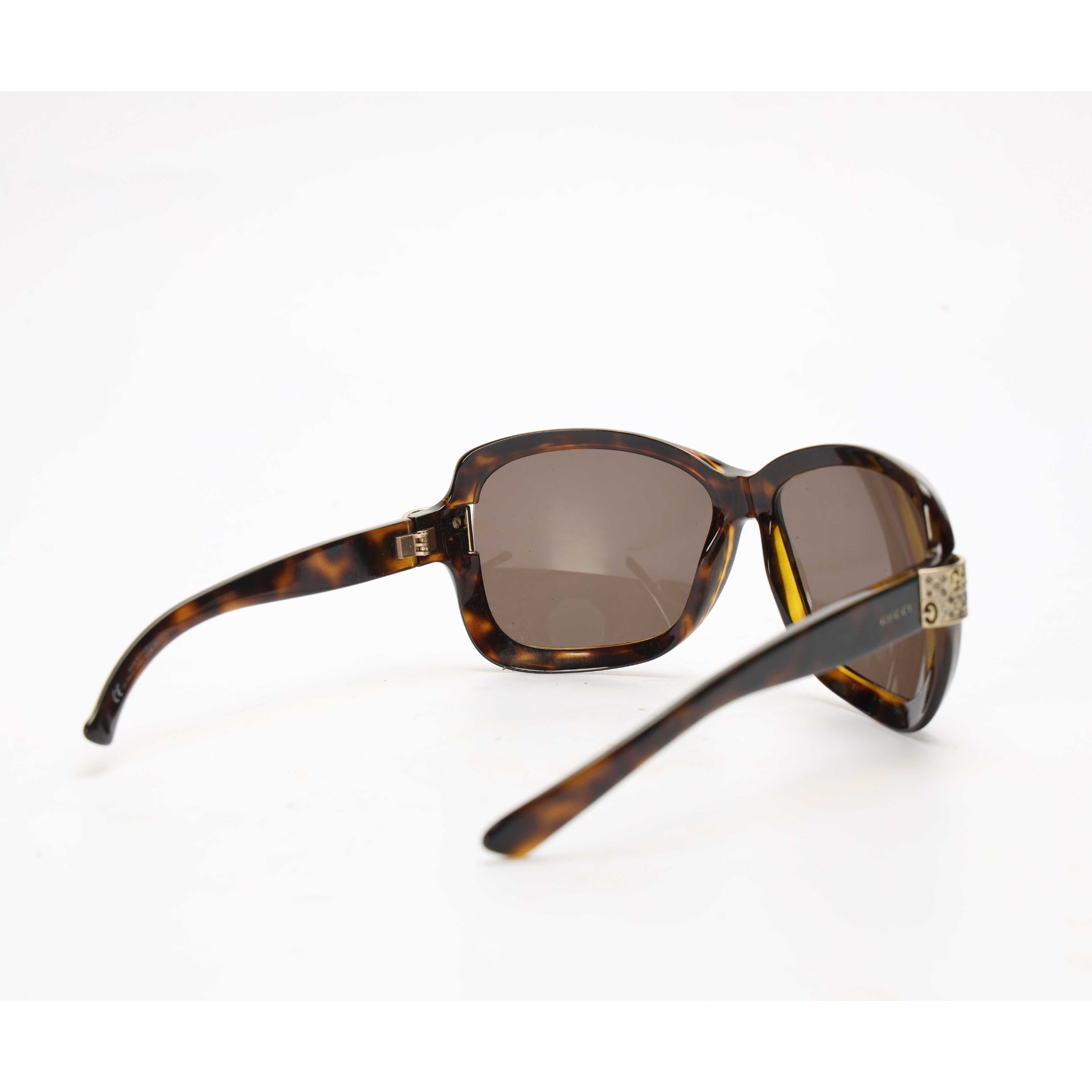 Gucci GG Brown Havana Sunglasses
