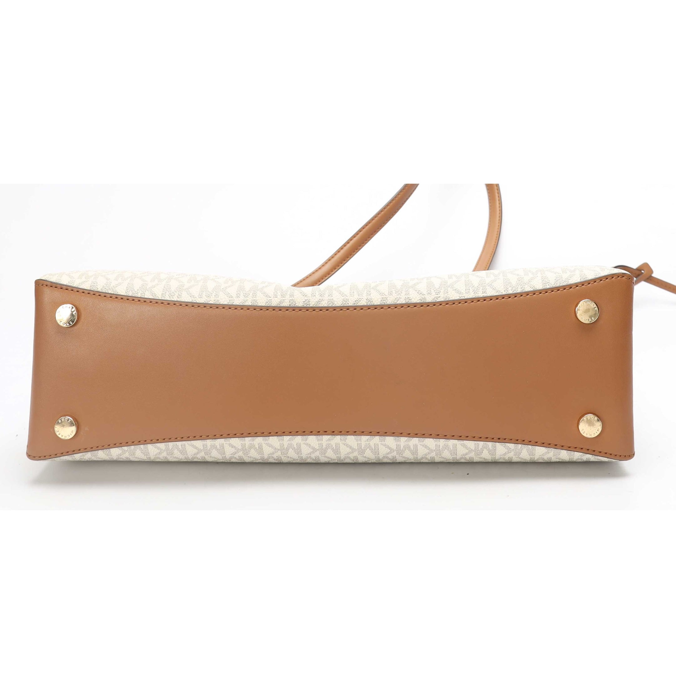 Michael Kors Ruthie Vanilla Logo Tote