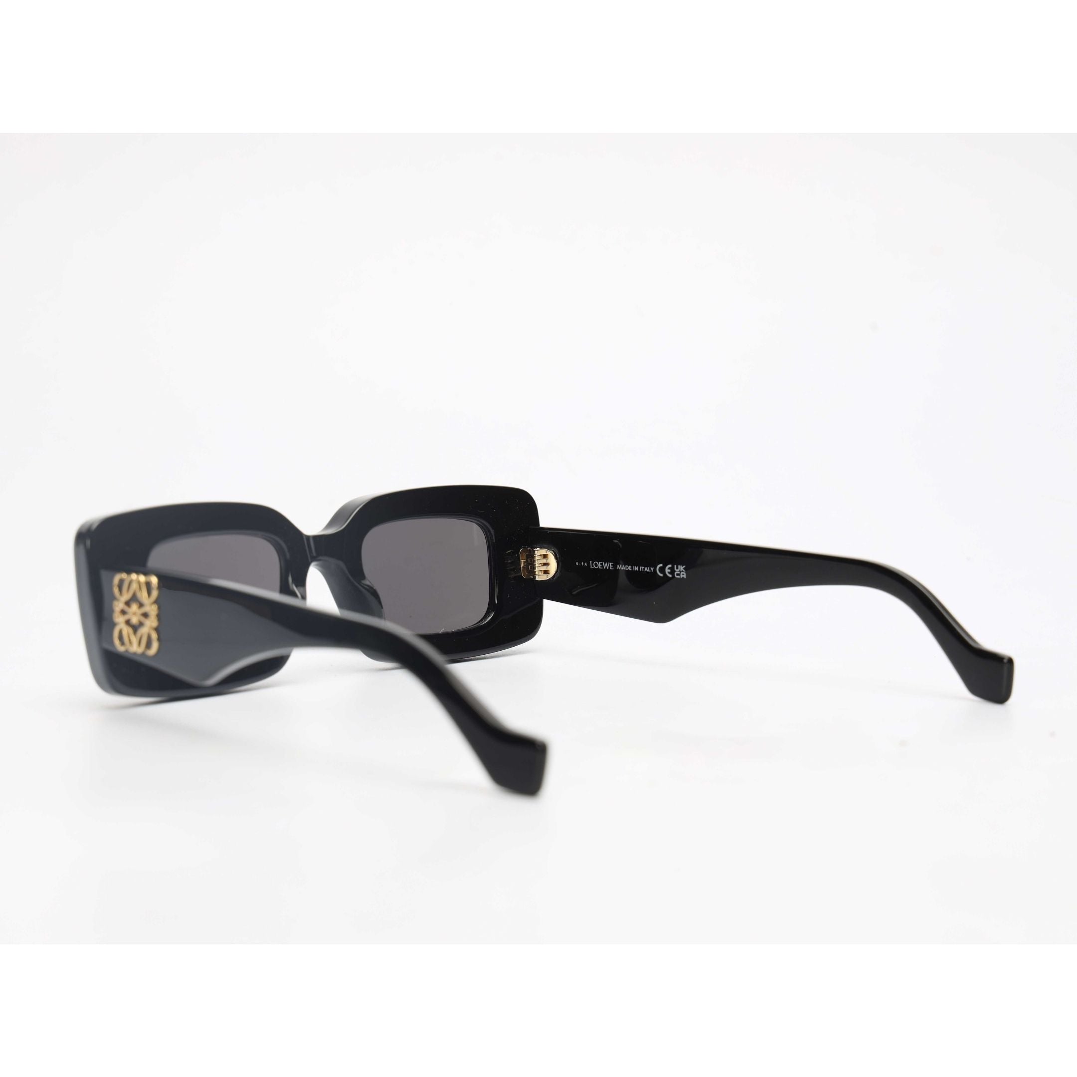 Loewe Black Rectangular Sunglasses