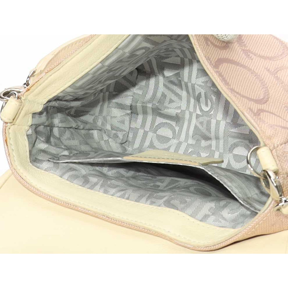 Salvatore Ferragamo Gancini Baguette Shoulder Bag