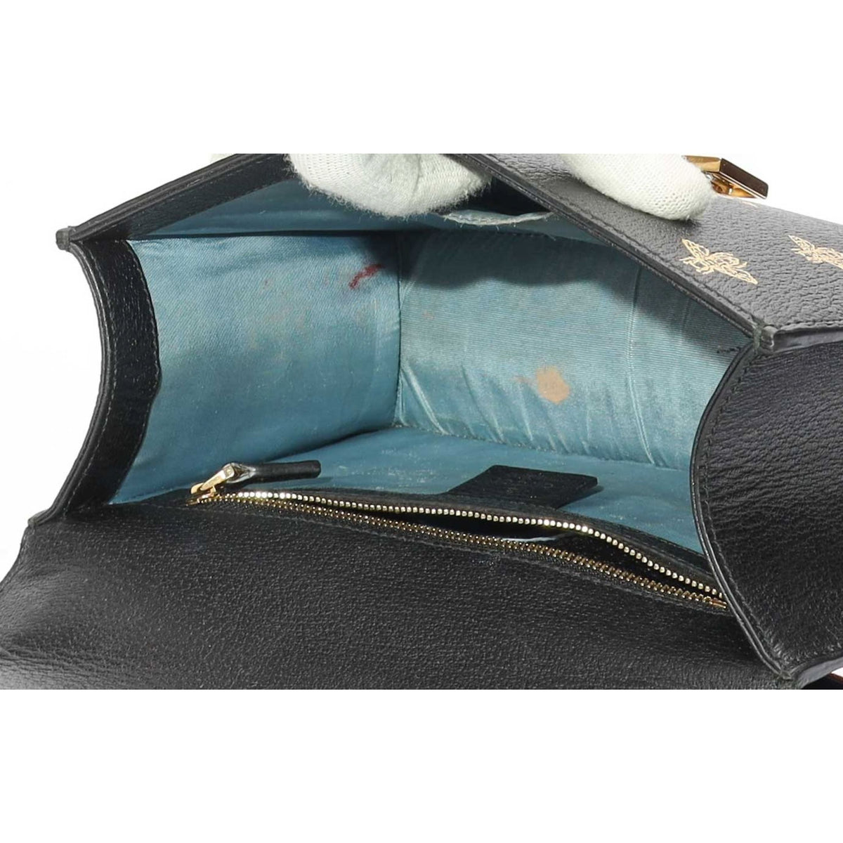 Gucci Sylvie Bee Star Shoulder Bag